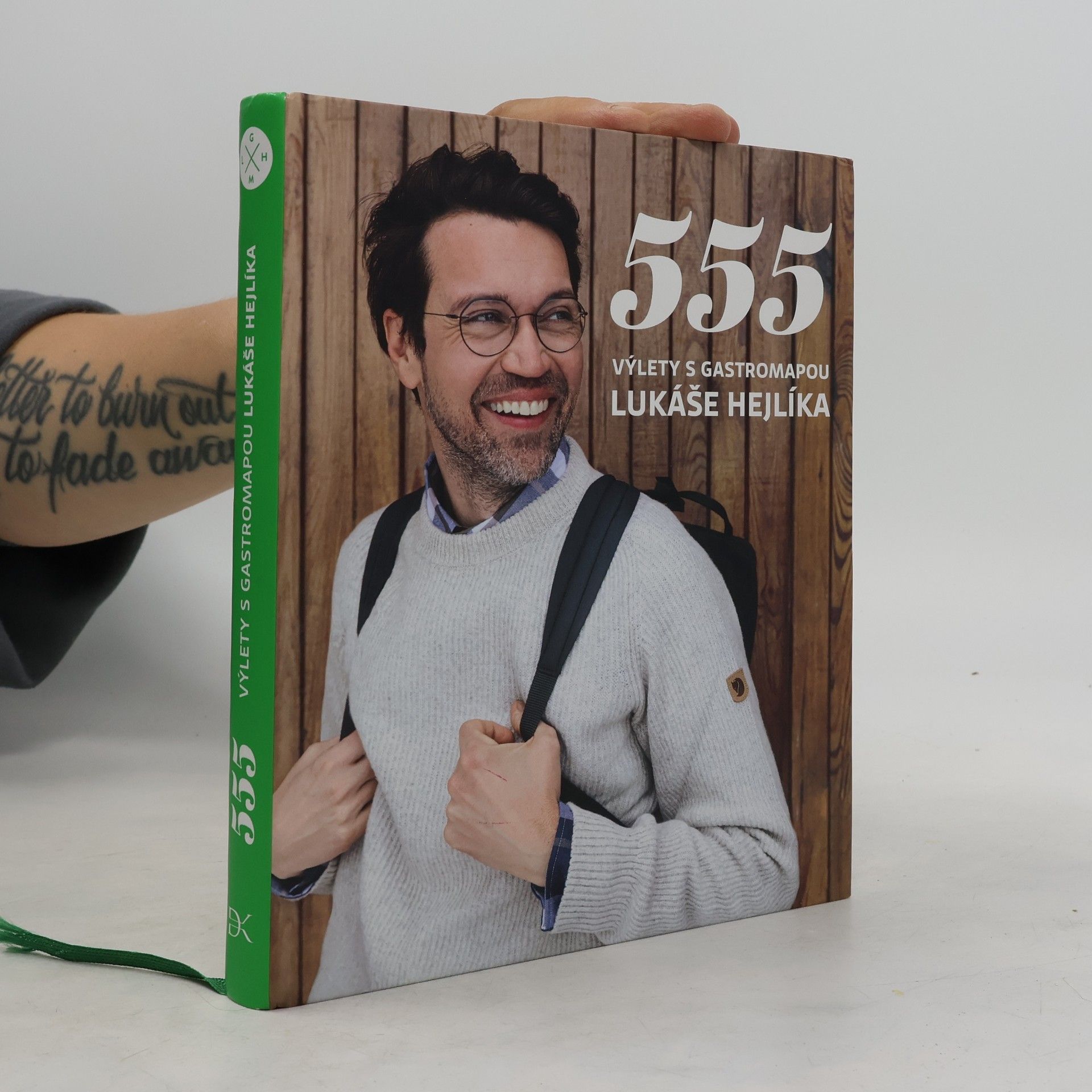 555. Výlety s gastromapou Lukáše Hejlíka