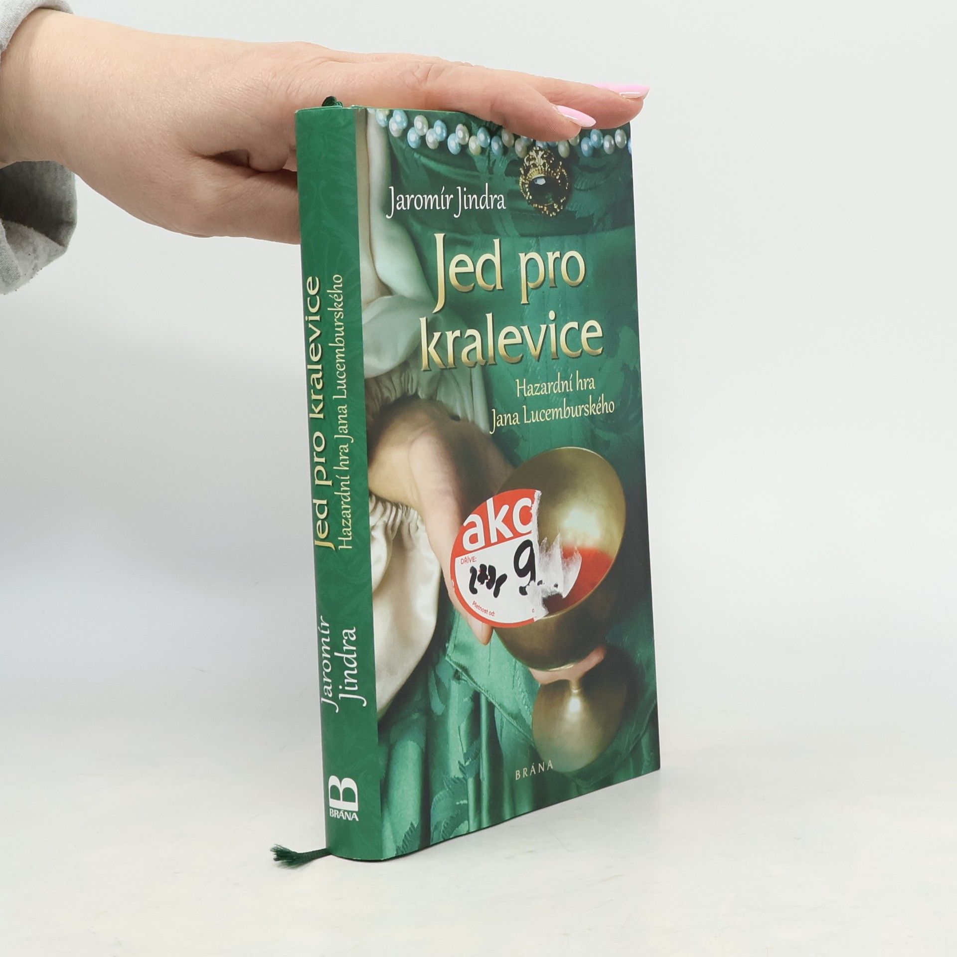 Jaromír Jindra Jed pro kralevice