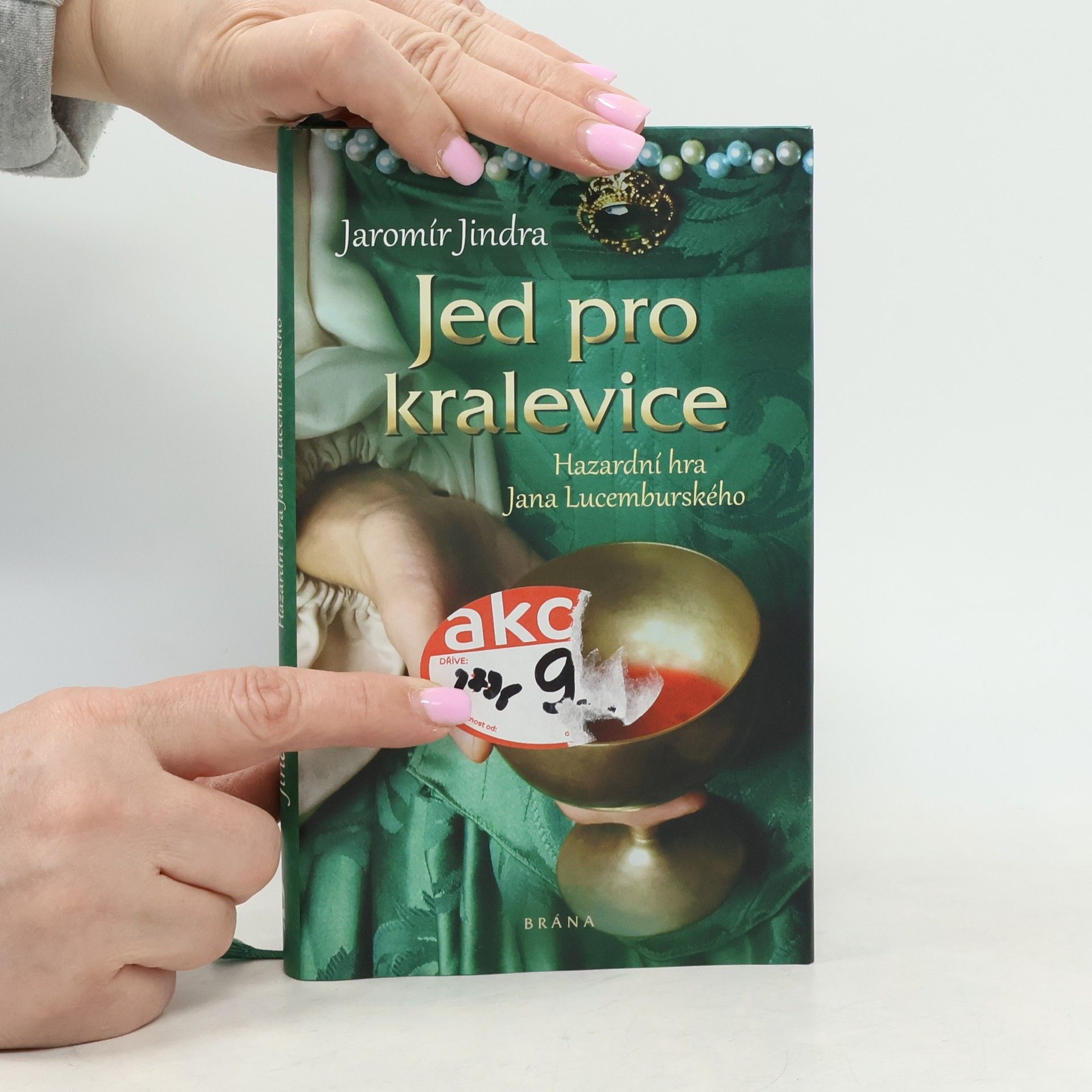 Jaromír Jindra Jed pro kralevice