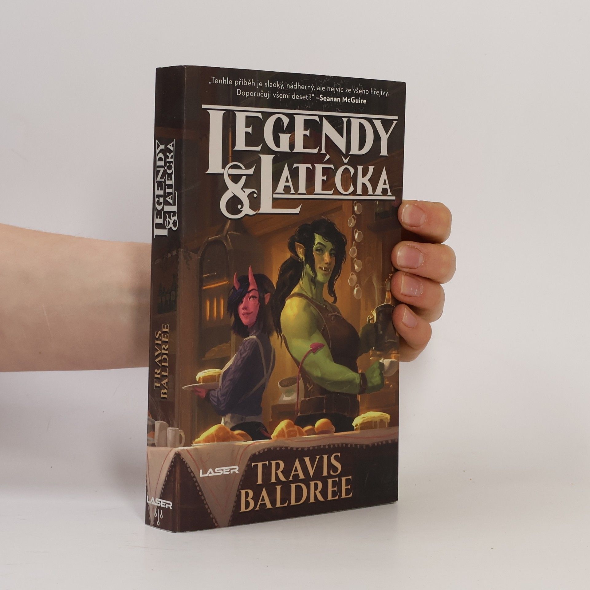 Travis Baldree Legendy & latéčka