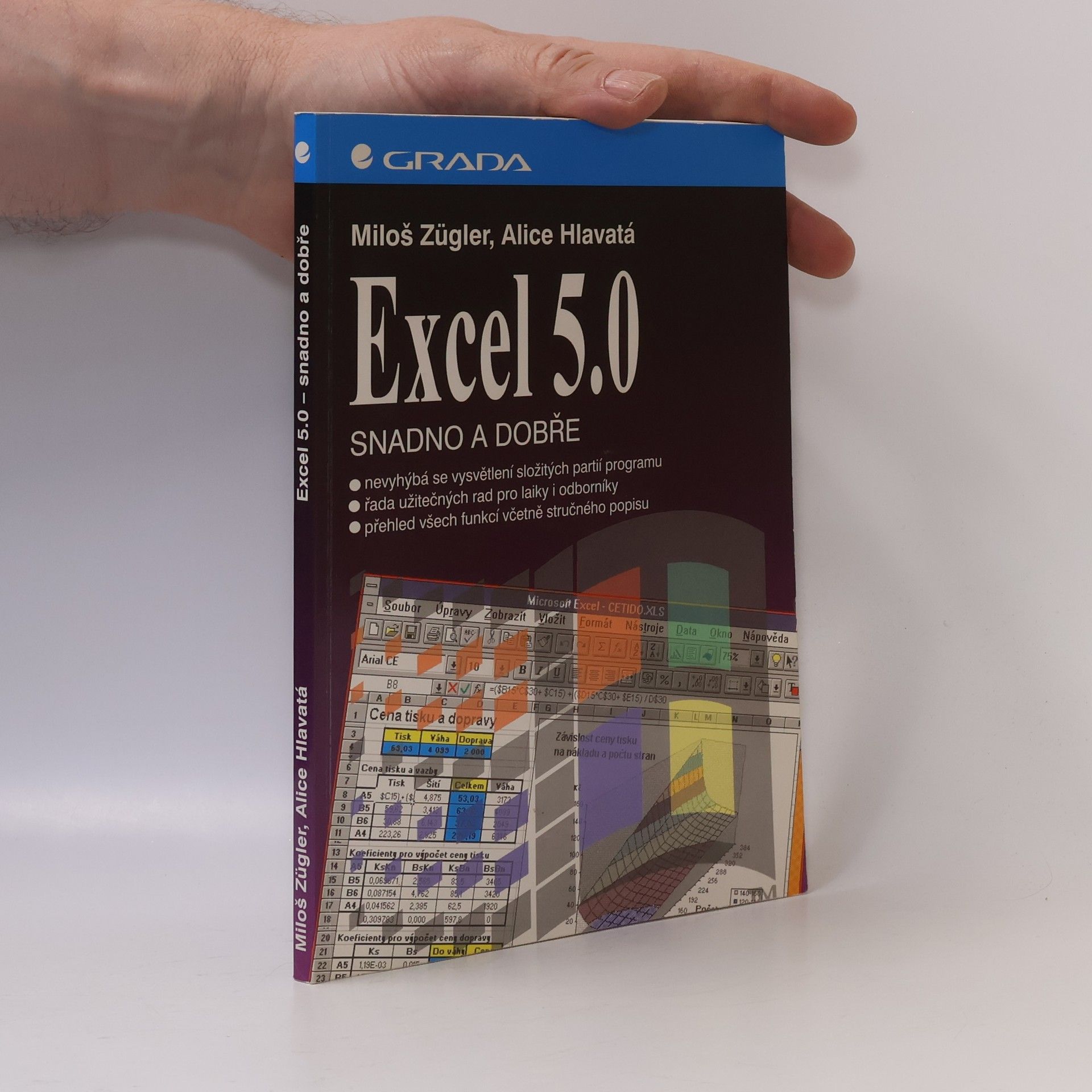 Miloš Zügler Excel 5.0. snadno a dobře
