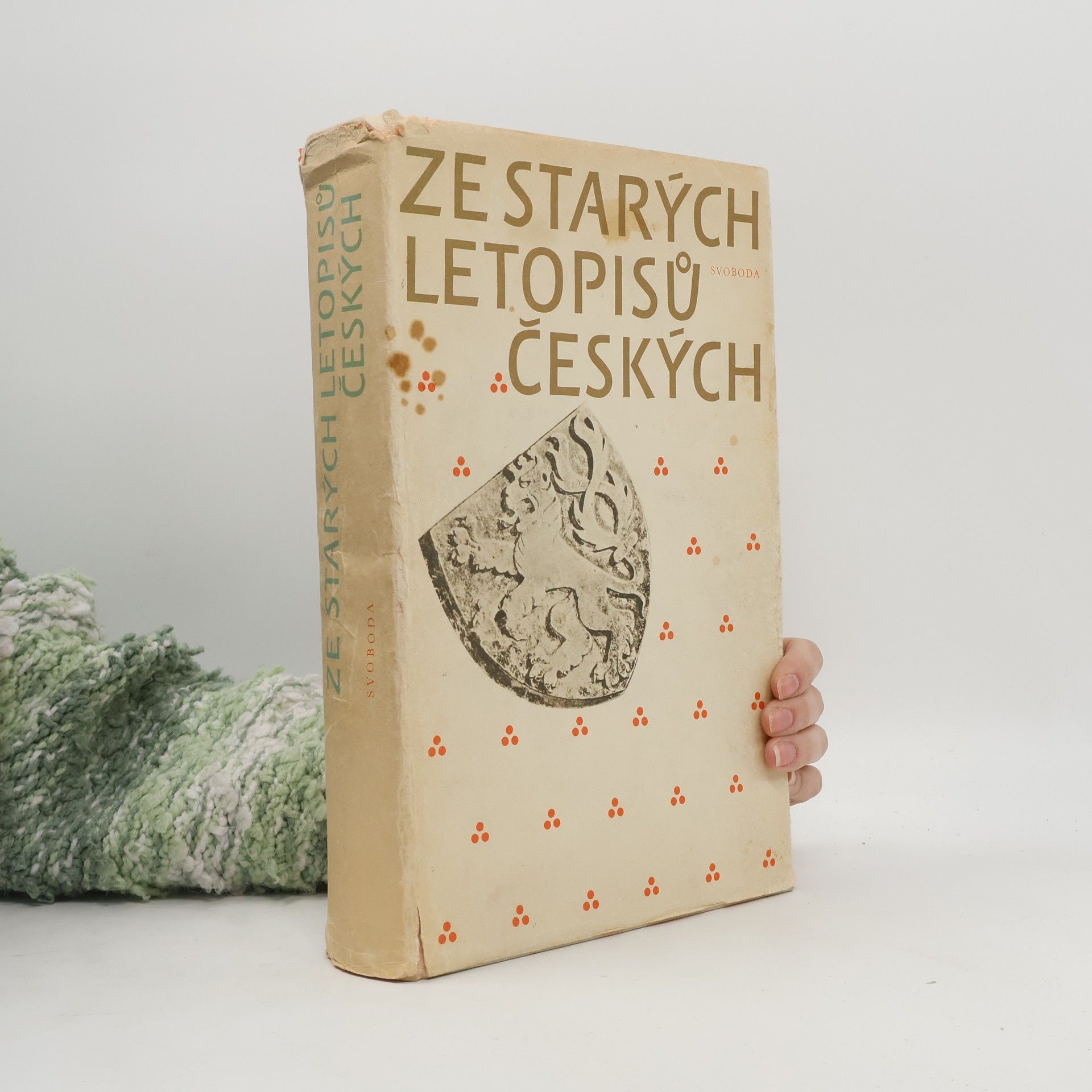 Jaroslav Porák Ze starých letopisů českých
