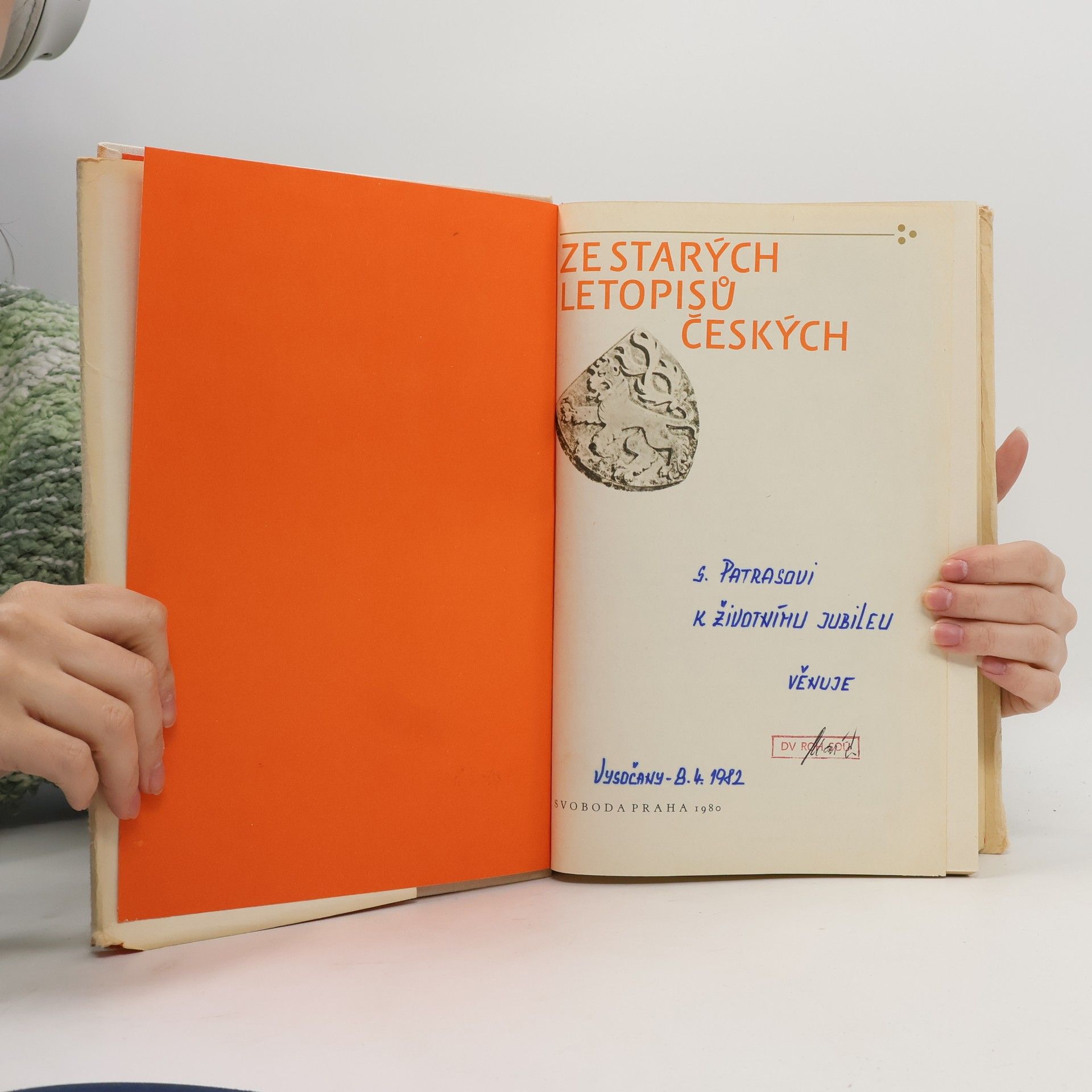 Jaroslav Porák Ze starých letopisů českých