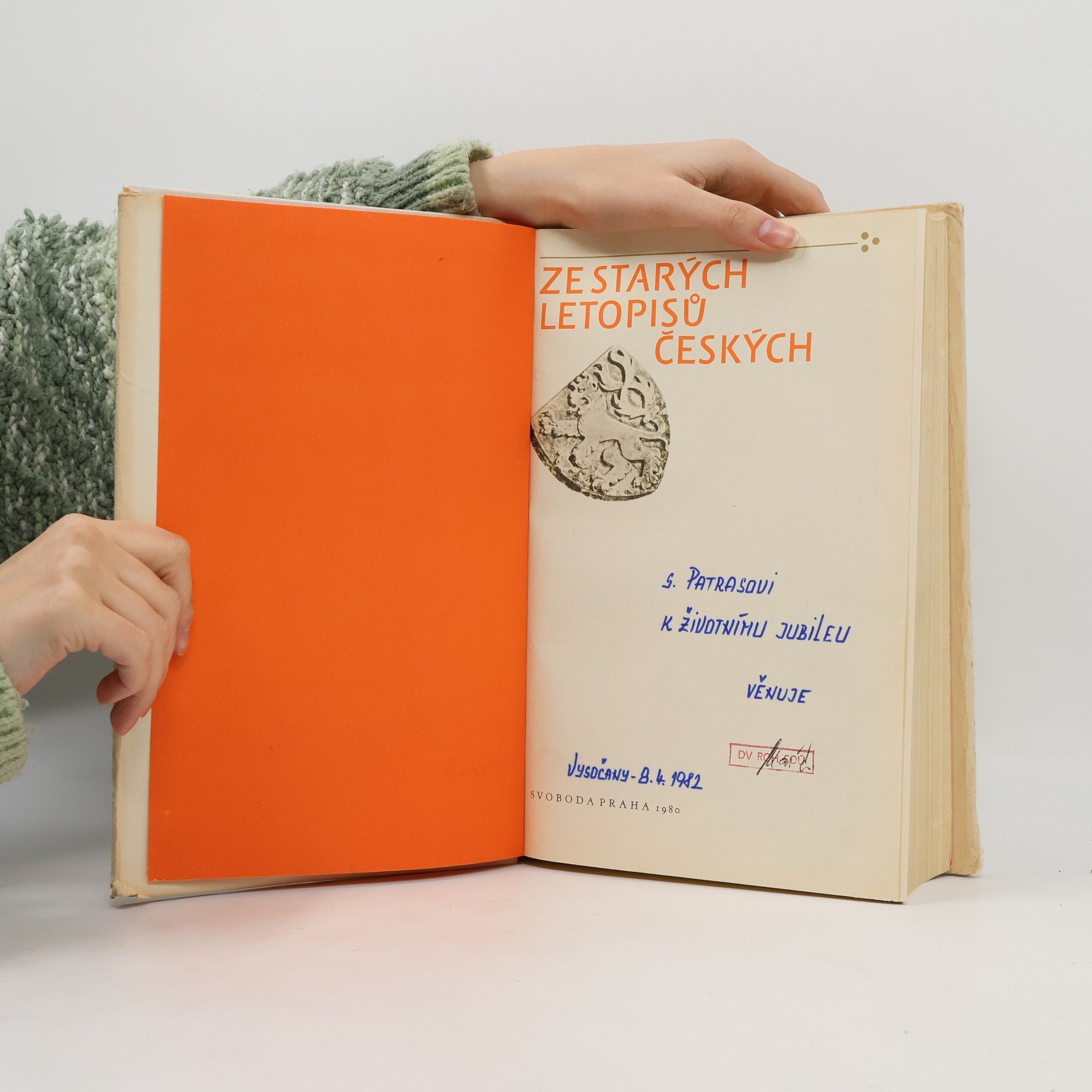 Jaroslav Porák Ze starých letopisů českých