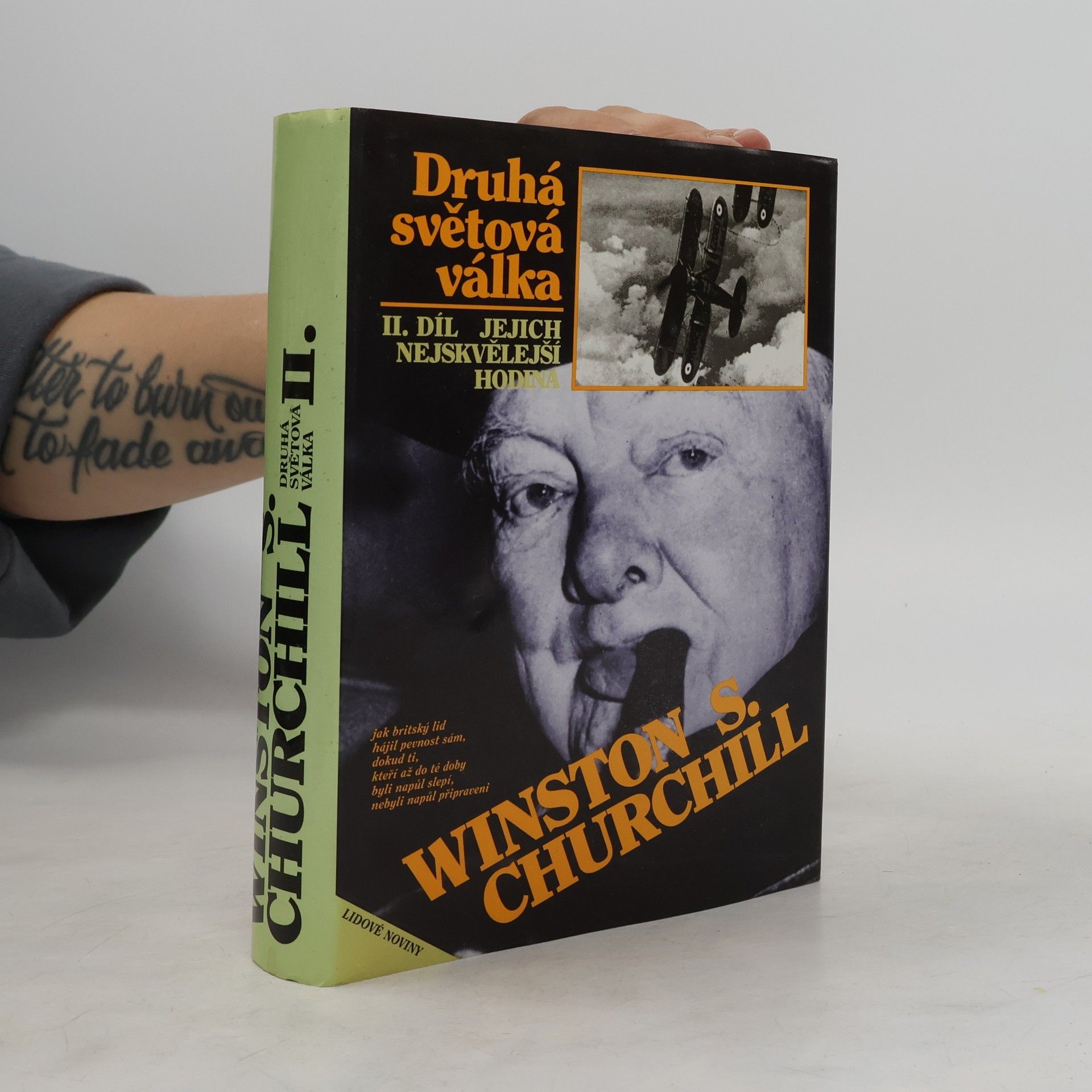 Winston Churchill Winston S. Churchill. Druhá světová válka II