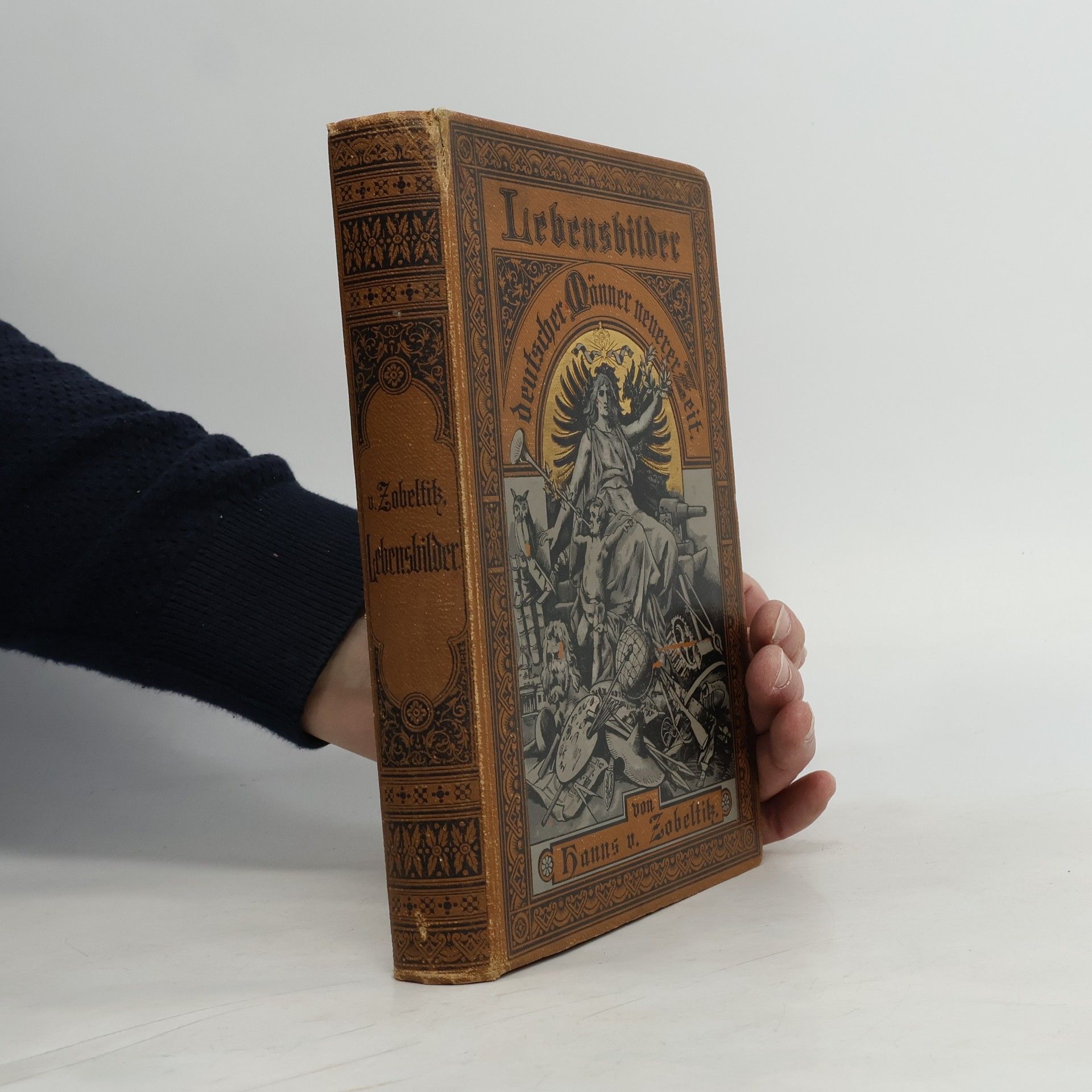 Hanns v. Zobeltitz Dreißig Lebensbilder deutscher Männer aus neuerer Zeit