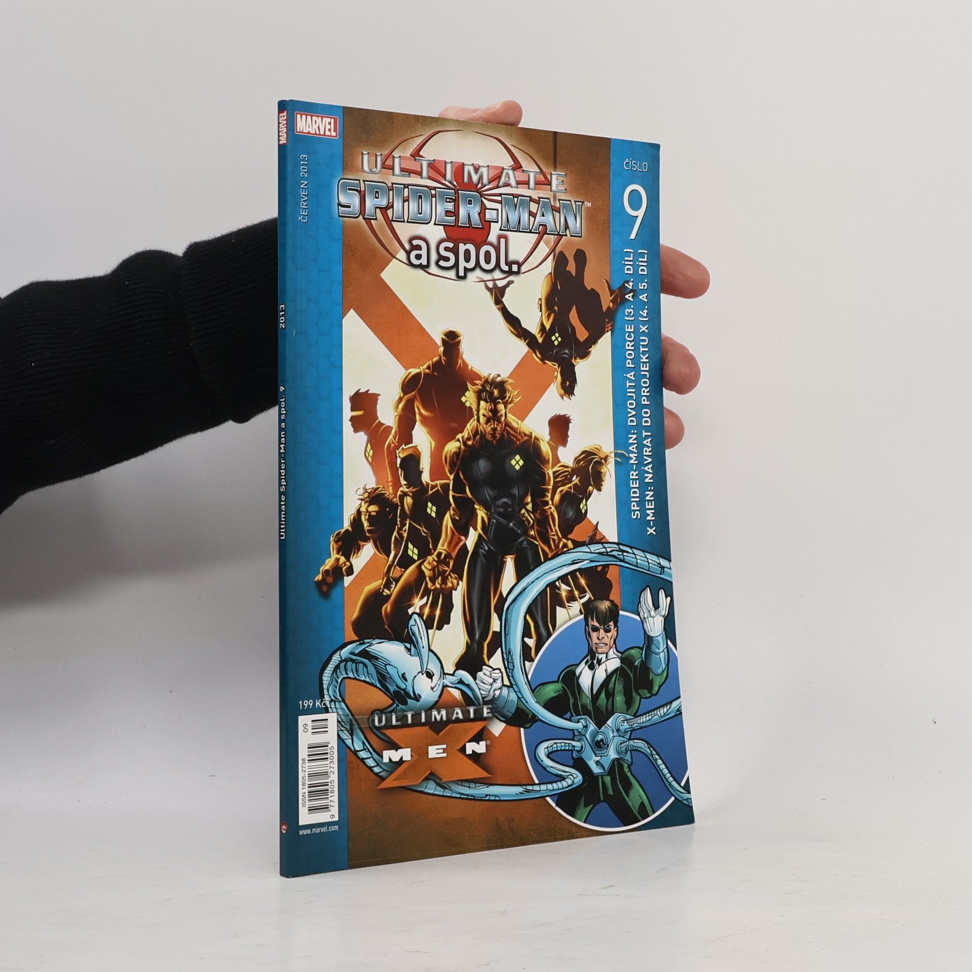 Ultimate Spider-Man a spol. Číslo 9