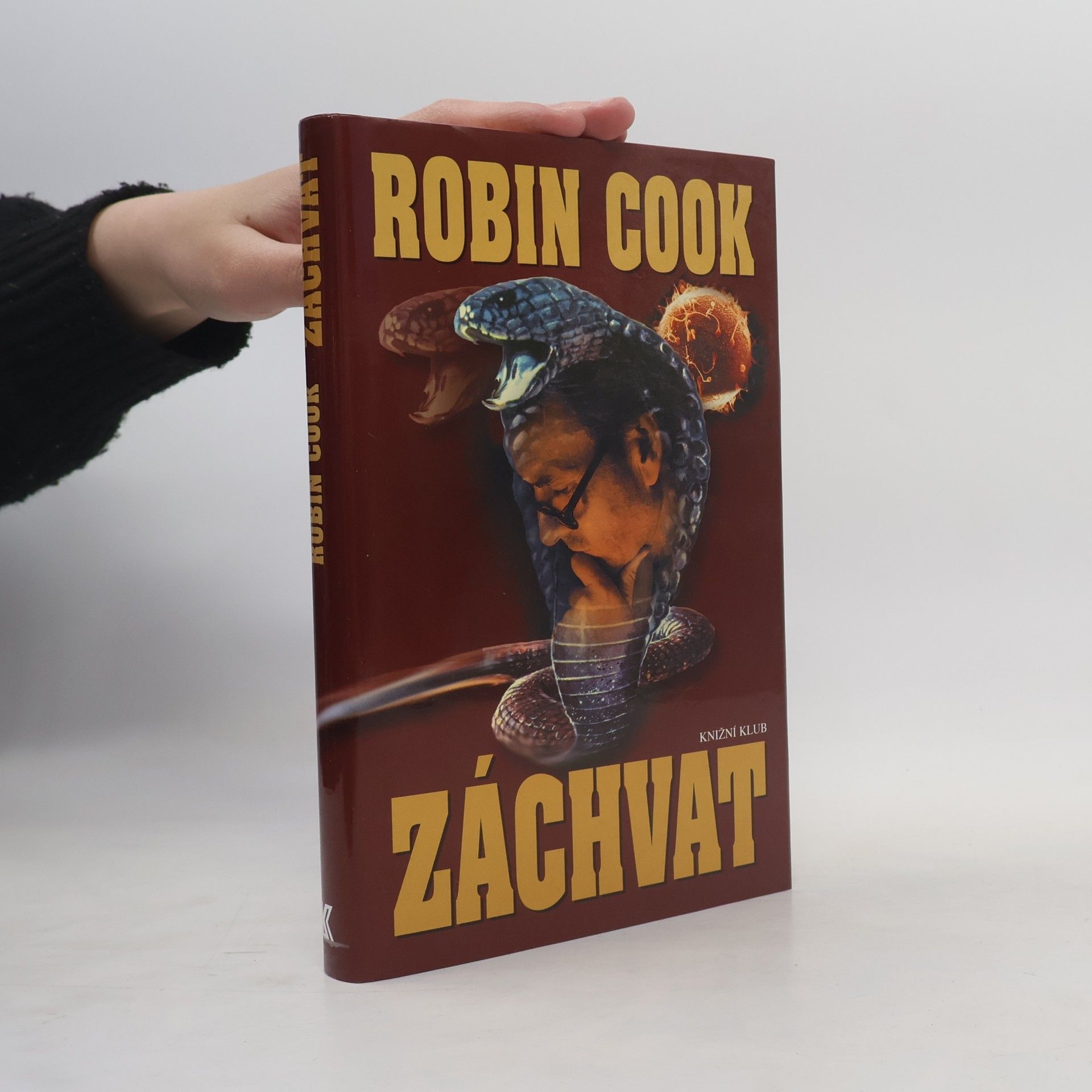 Robin Cook Záchvat