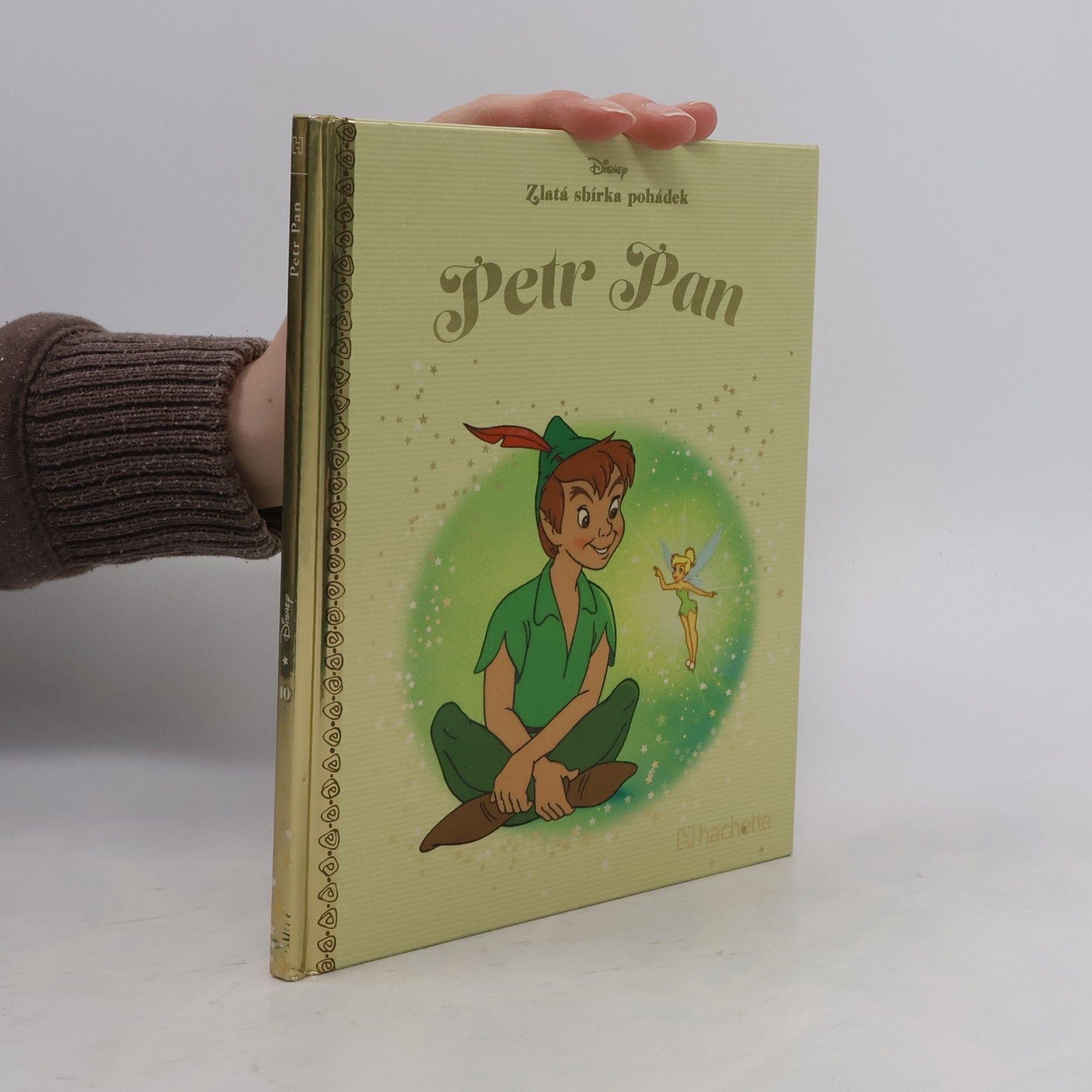 Walt Disney Zlatá sbírka pohádek 10. Petr Pan