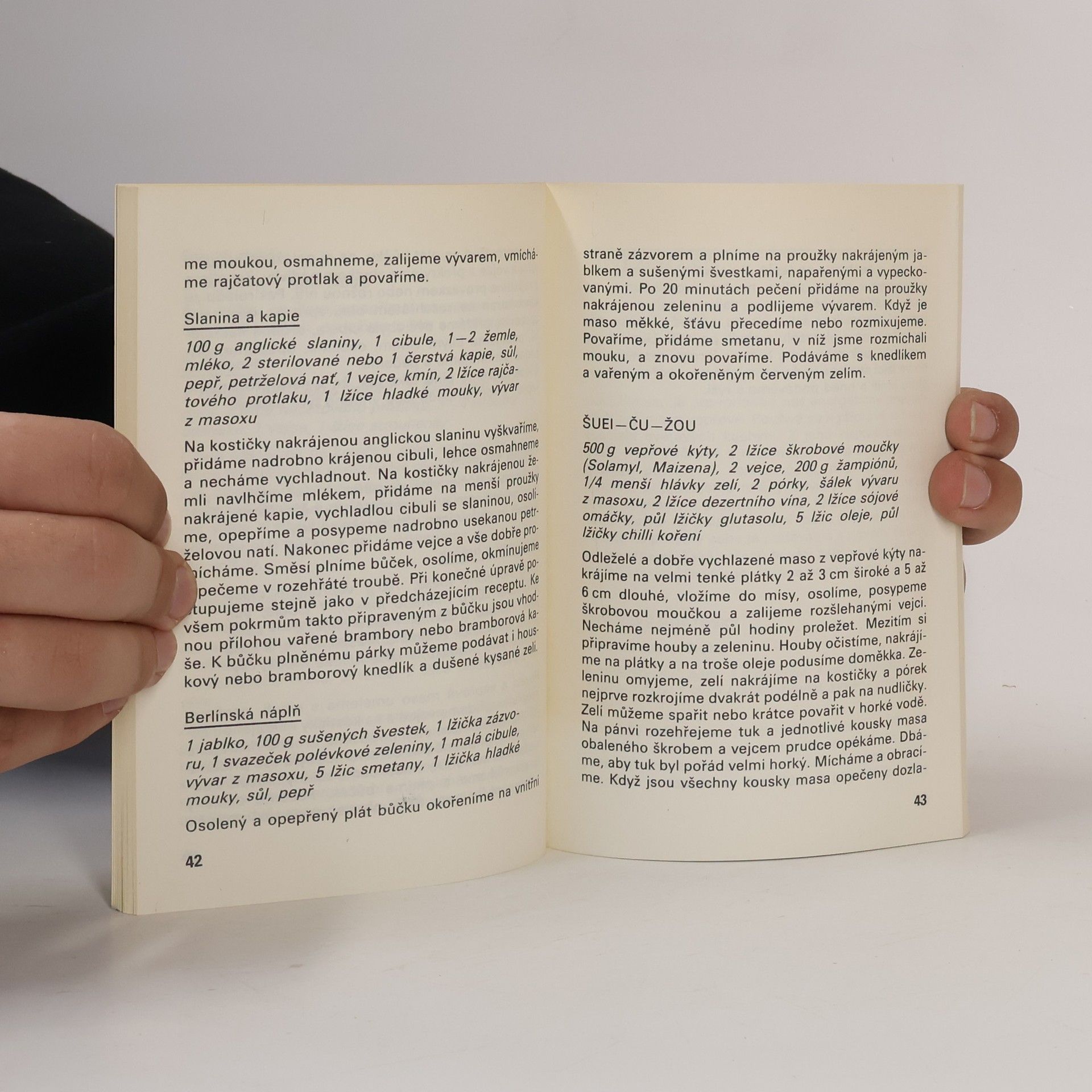 Oldřich Kosek 100 a 1 specialit z masa