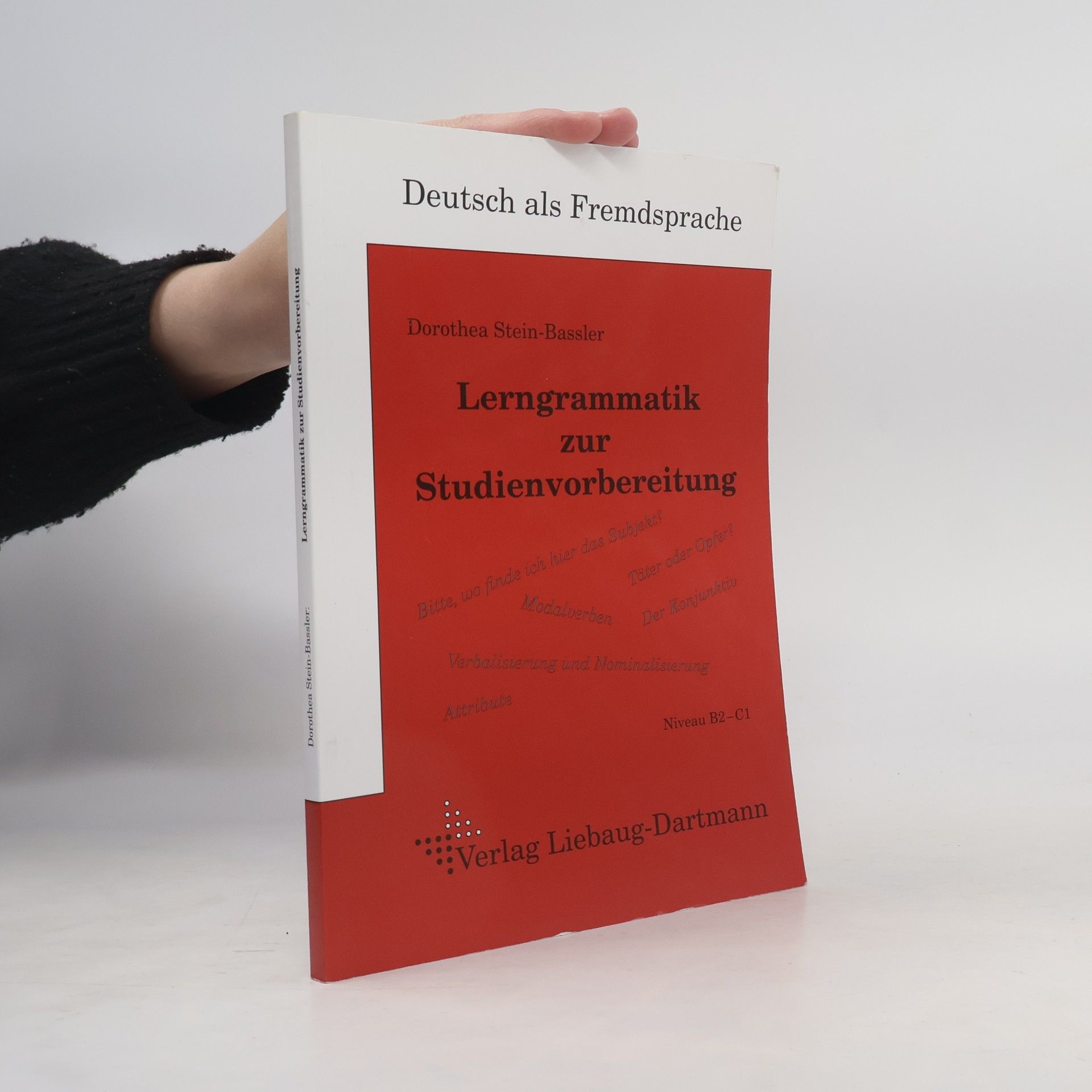 Dorothea Stein-Bassler Lerngrammatik zur Studienvorbereitung