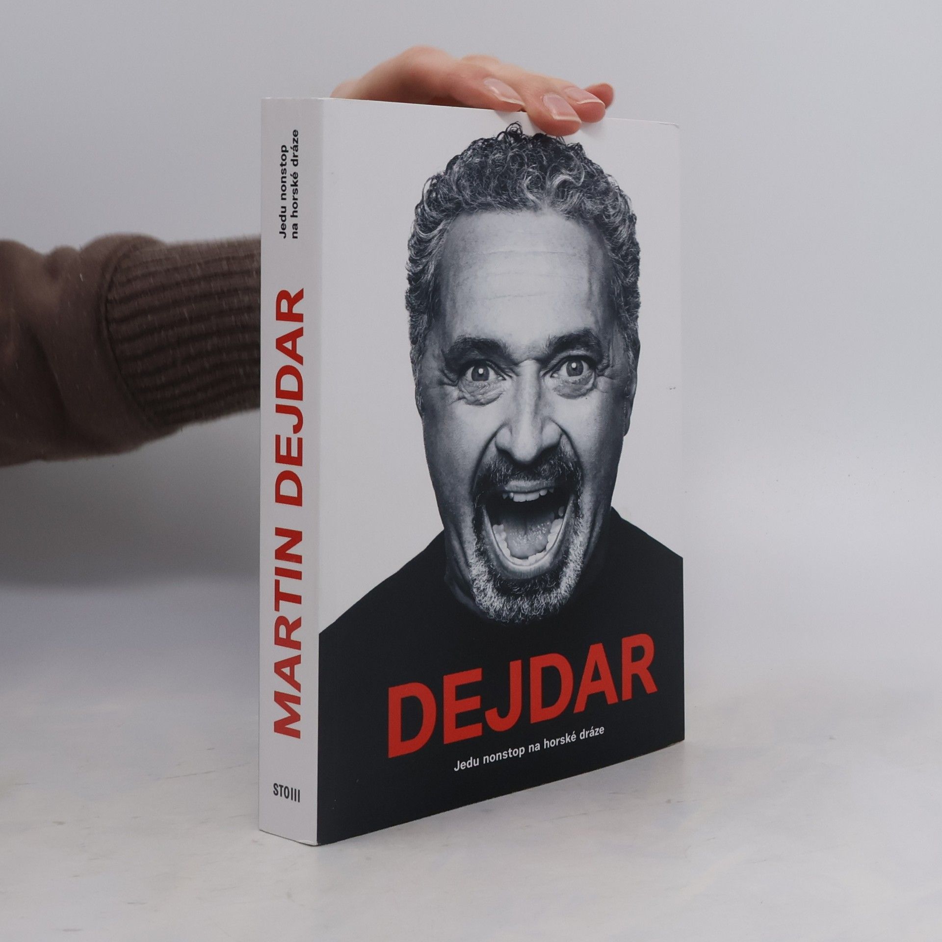 Martin Dejdar Jedu nonstop na horské dráze