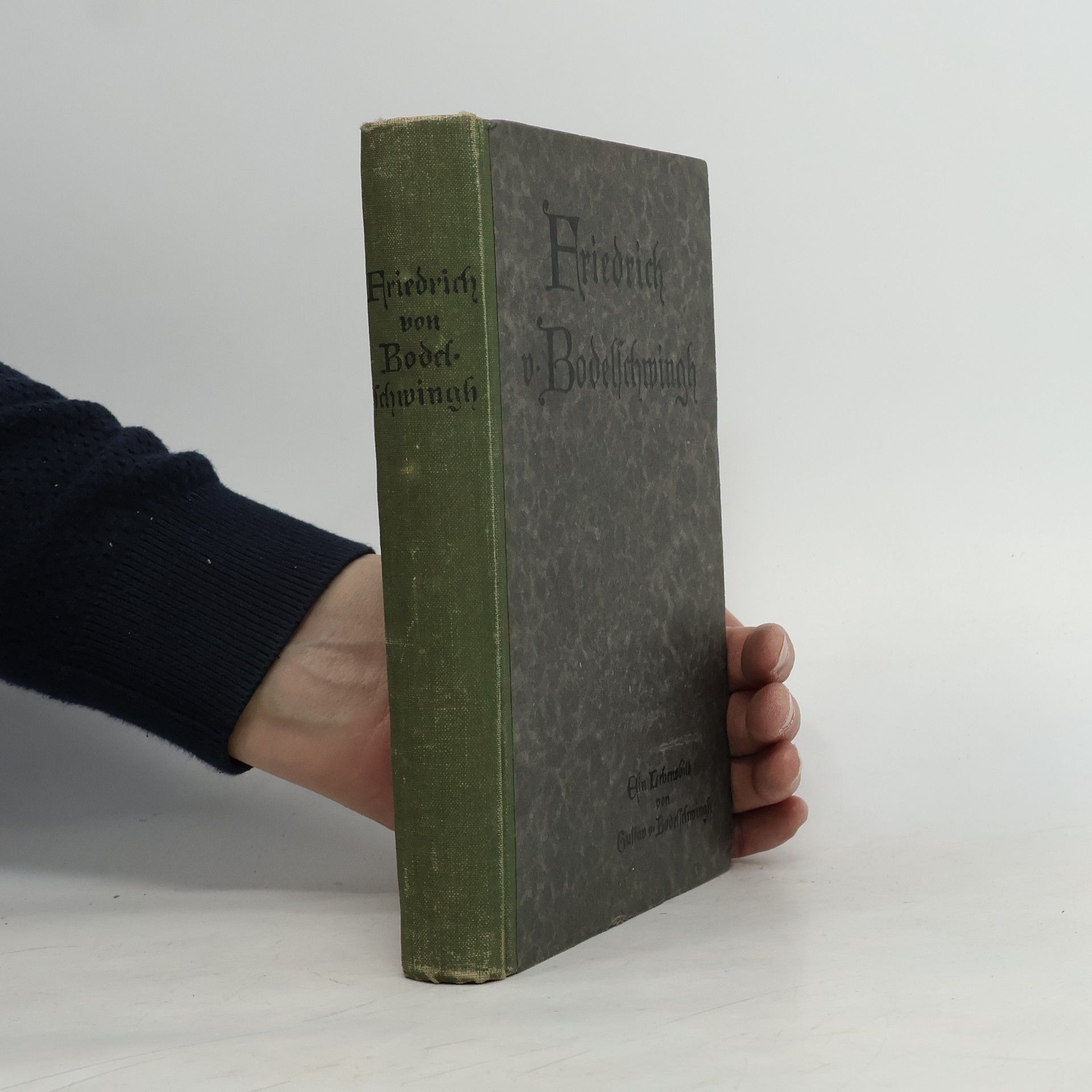 Gustav von Bodelschwingh Friedrich v. Bodelschwingh: Ein Lebensbild