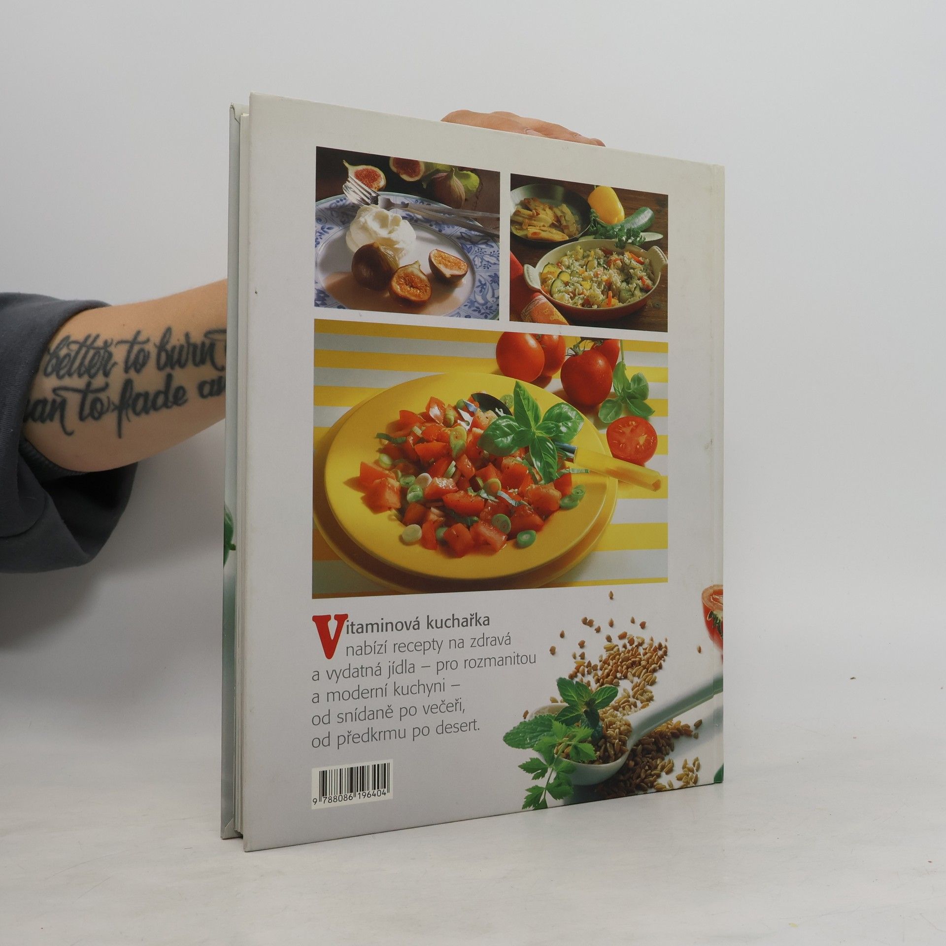 Petr Kaška Vitaminová kuchařka. Více než 380 receptů na chutná jídla plná vitaminů