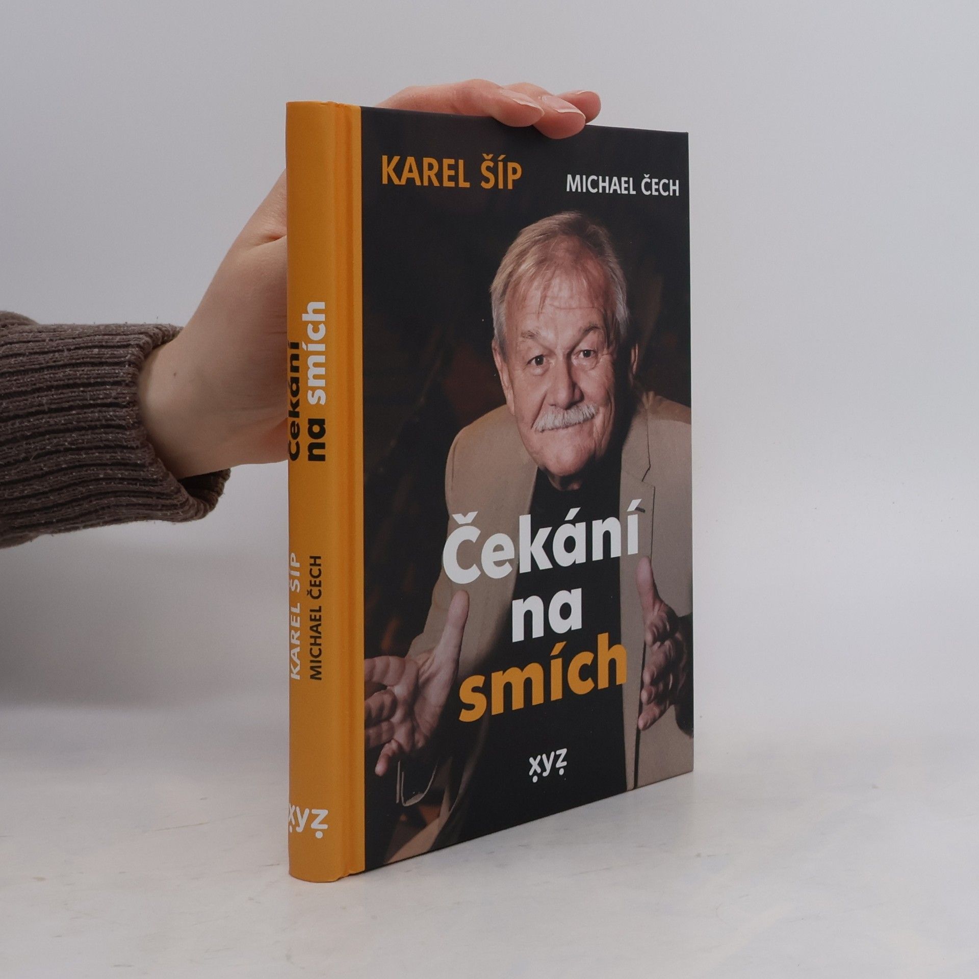 Michael Čech Čekání na smích