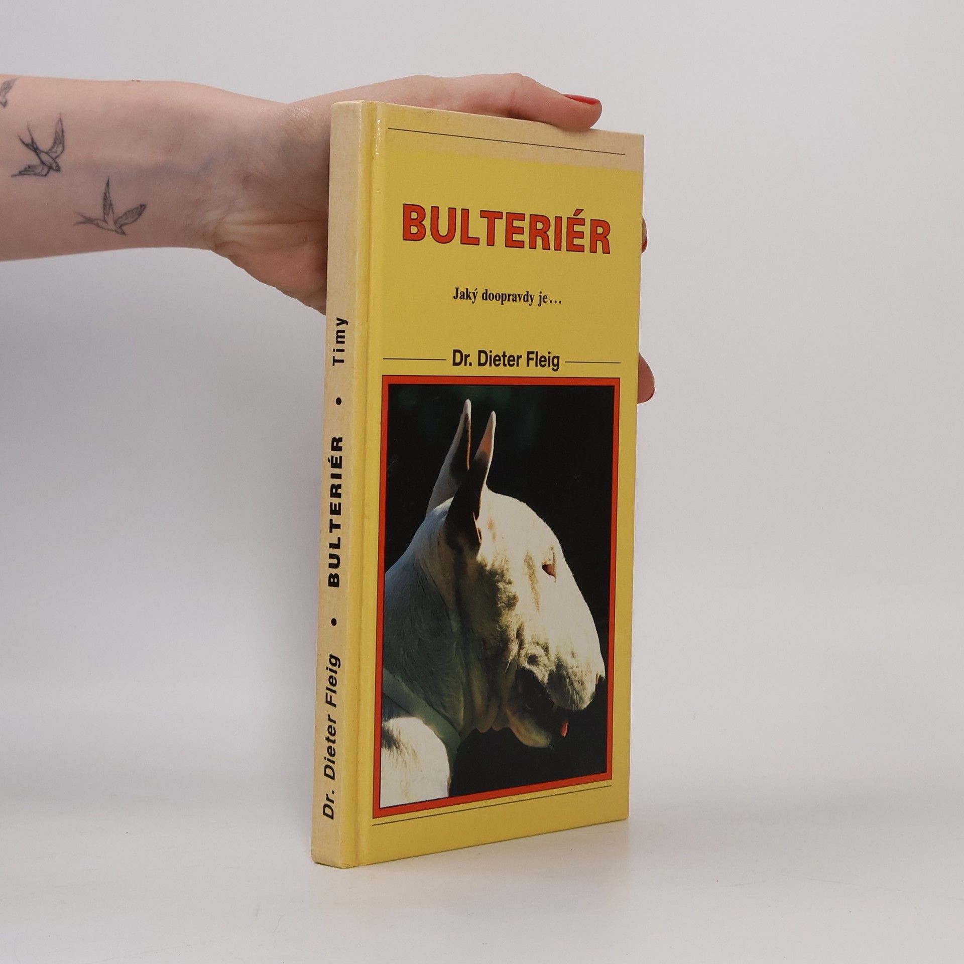 Dieter Fleig Bulteriér : jaký doopravdy je