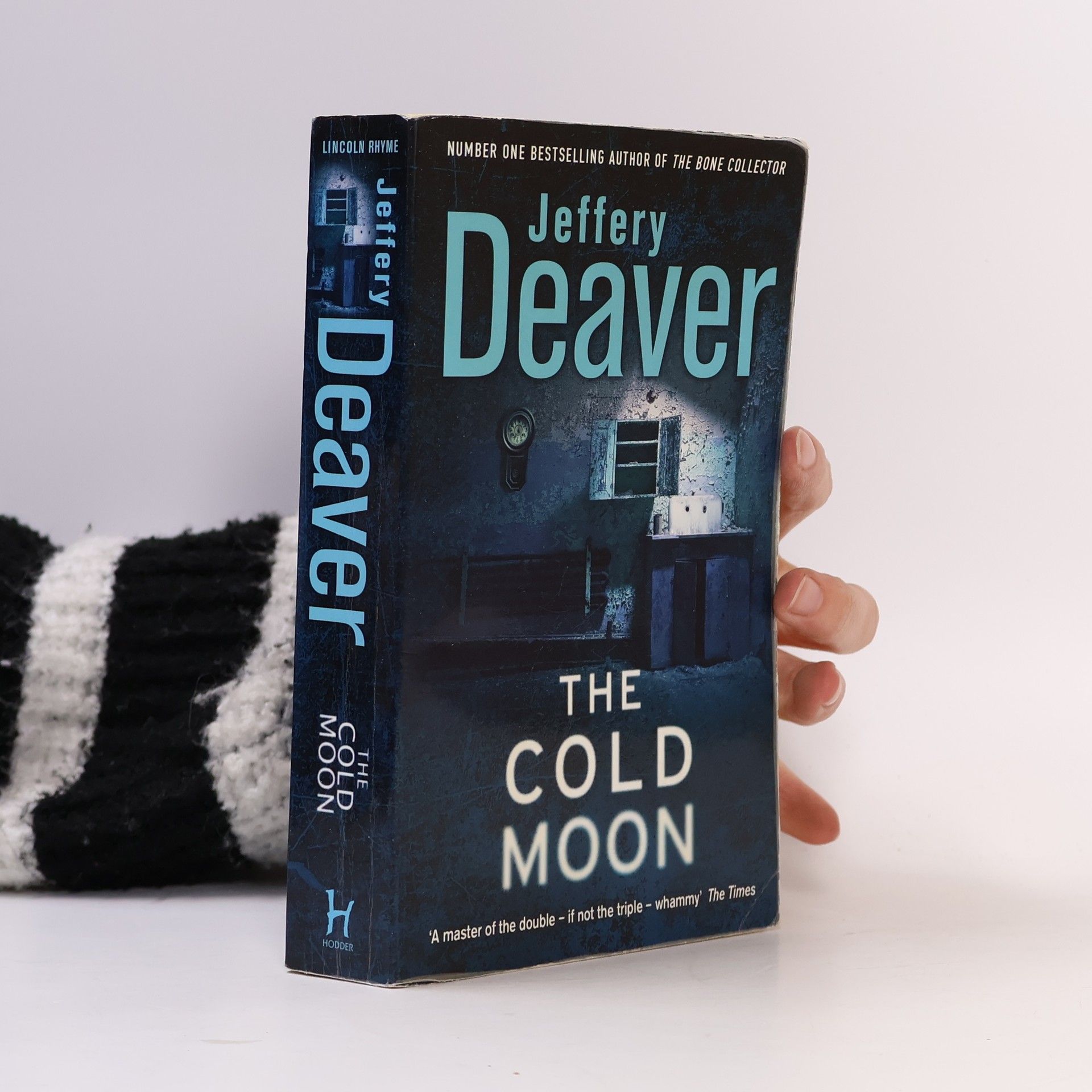 Jeffery Deaver The Cold Moon