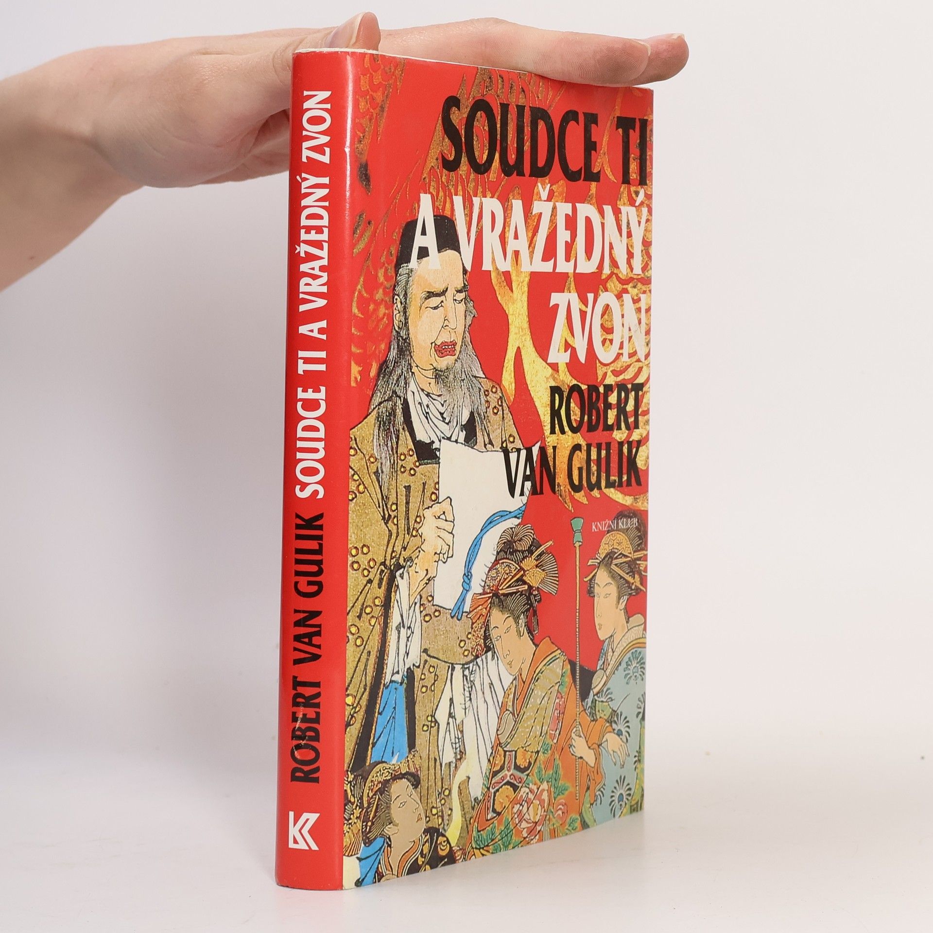 Robert van Gulik Soudce Ti a vražedný zvon