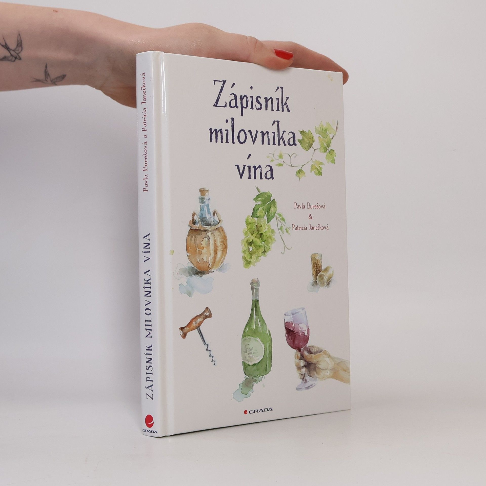 Patricia Janečková Zápisník milovníka vína