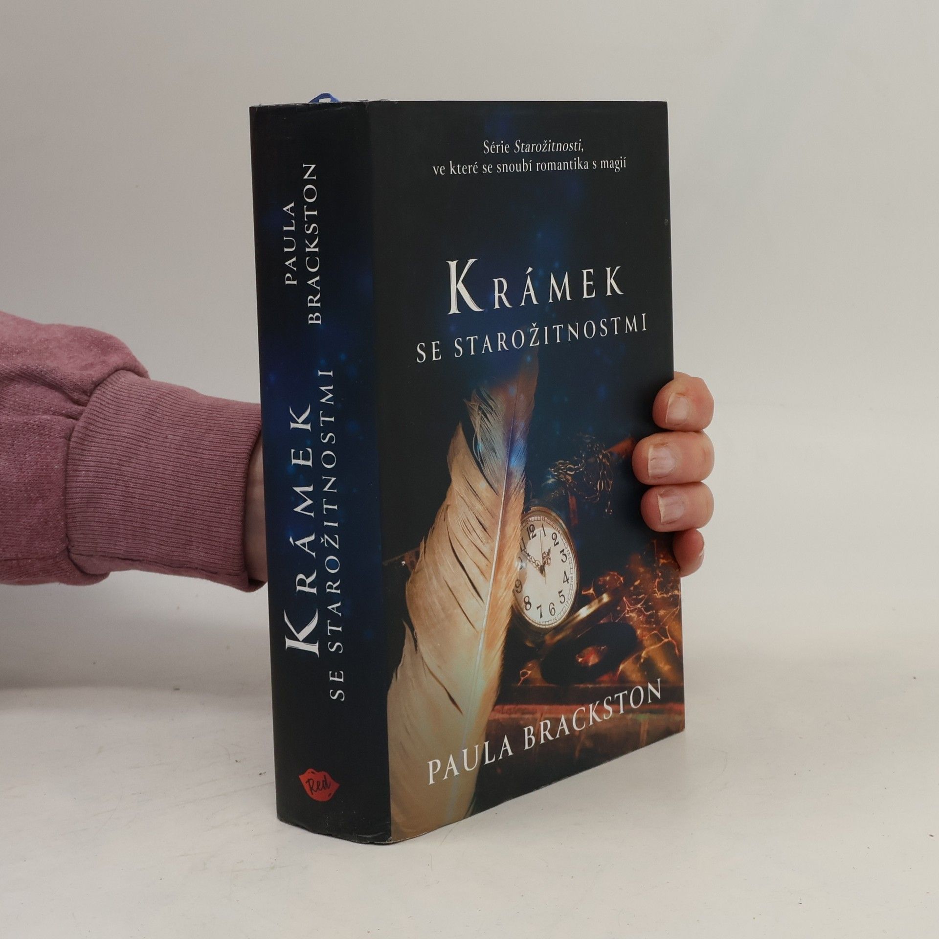 Paula Brackston Krámek se starožitnostmi