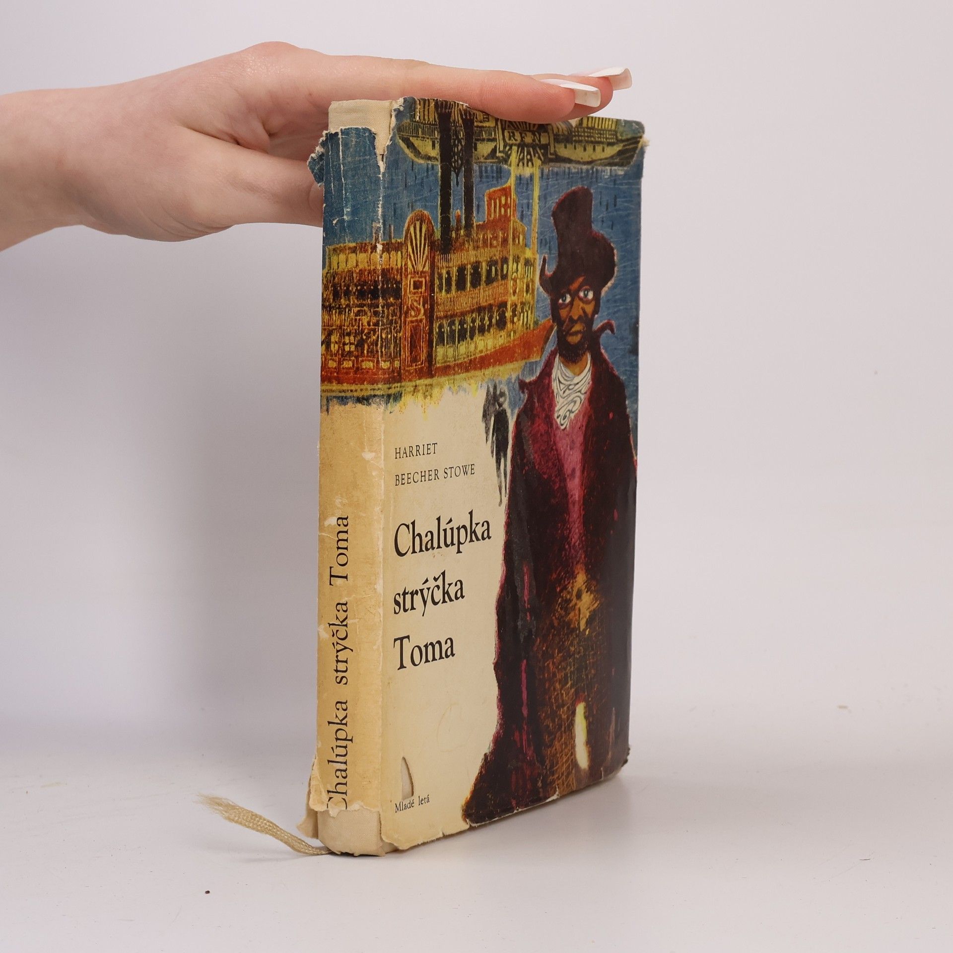 Harriet Beecher Stowe Chalúpka strýčka Toma