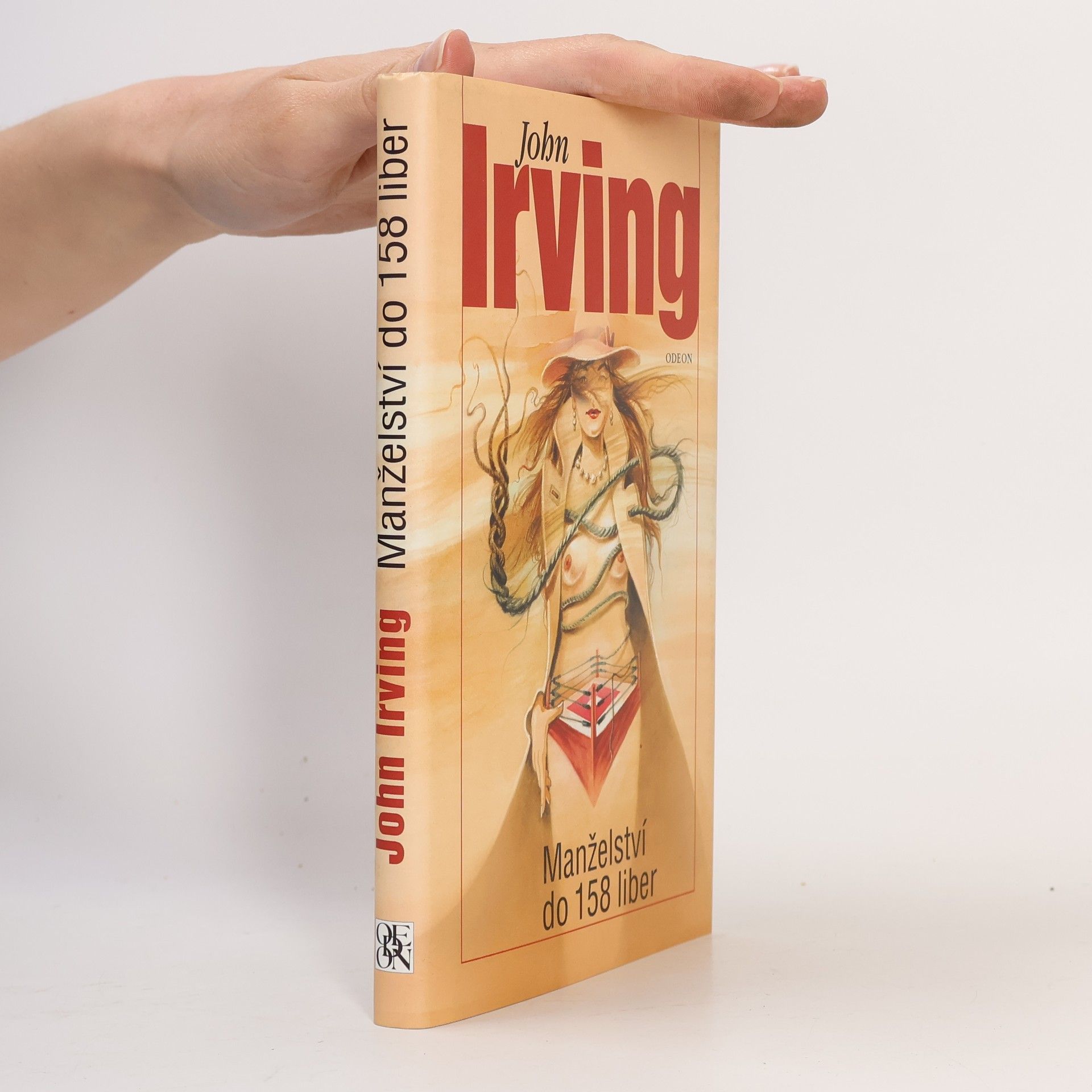 John Irving Manželství do 158 liber