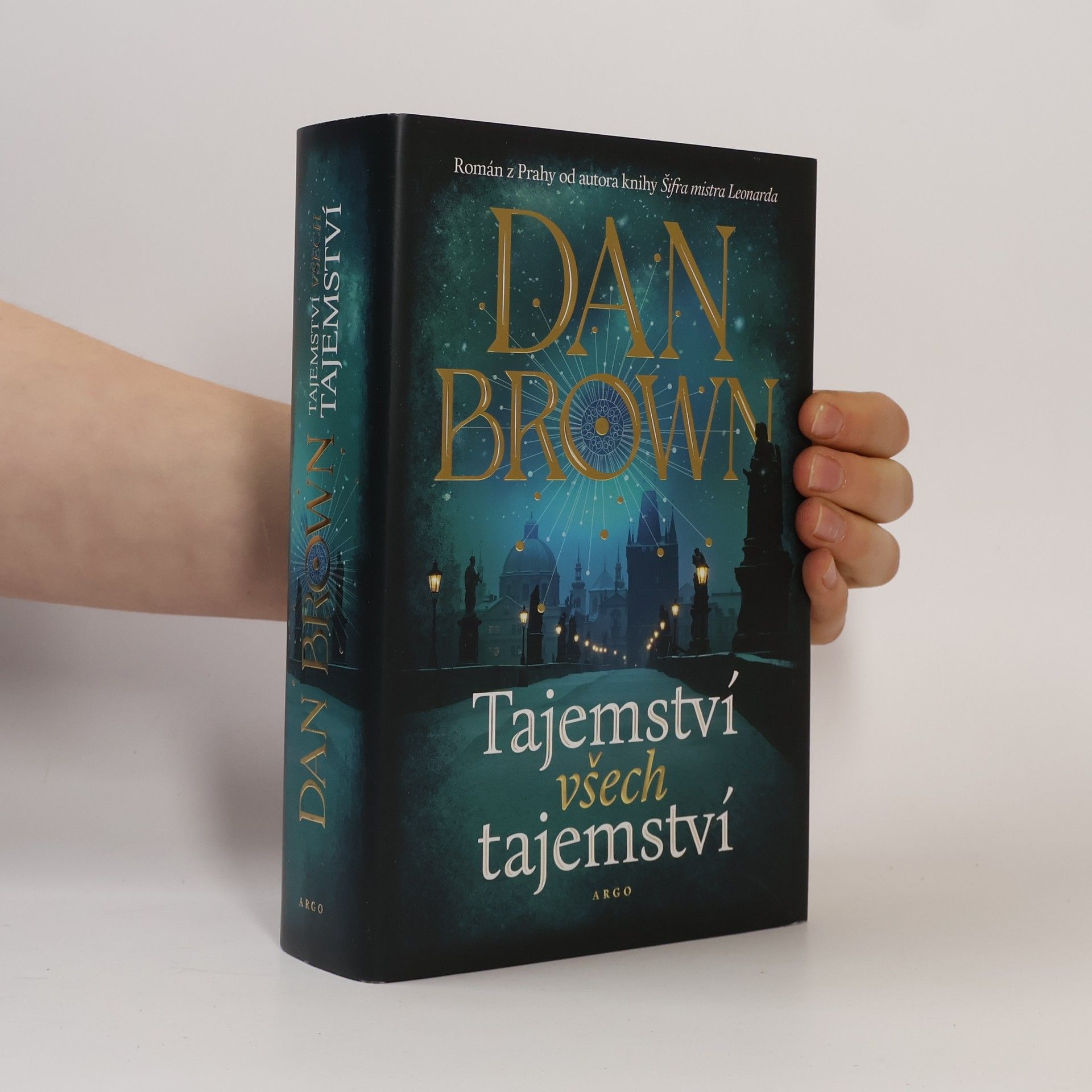 Dan Brown Tajemství všech tajemství