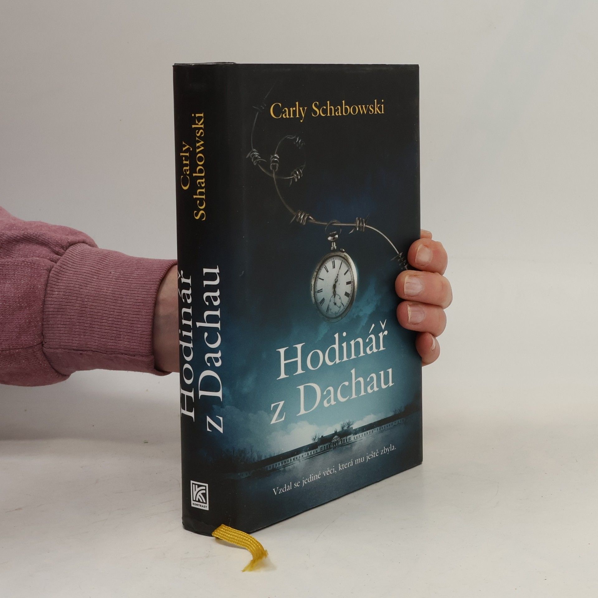 Carly Schabowski Hodinář z Dachau