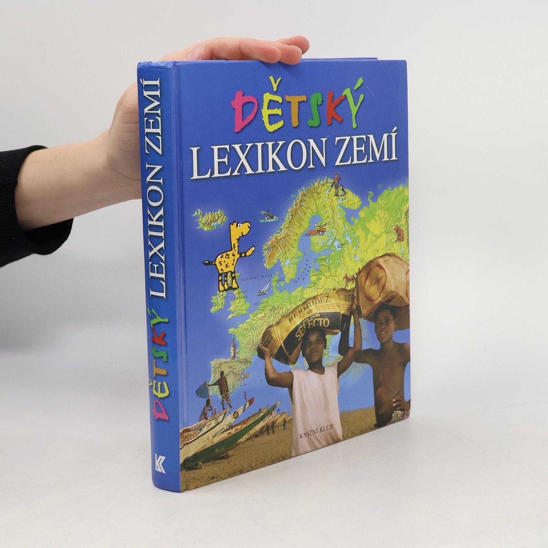 Petr Matoušek Dětský lexikon zemí Lexikon zemí