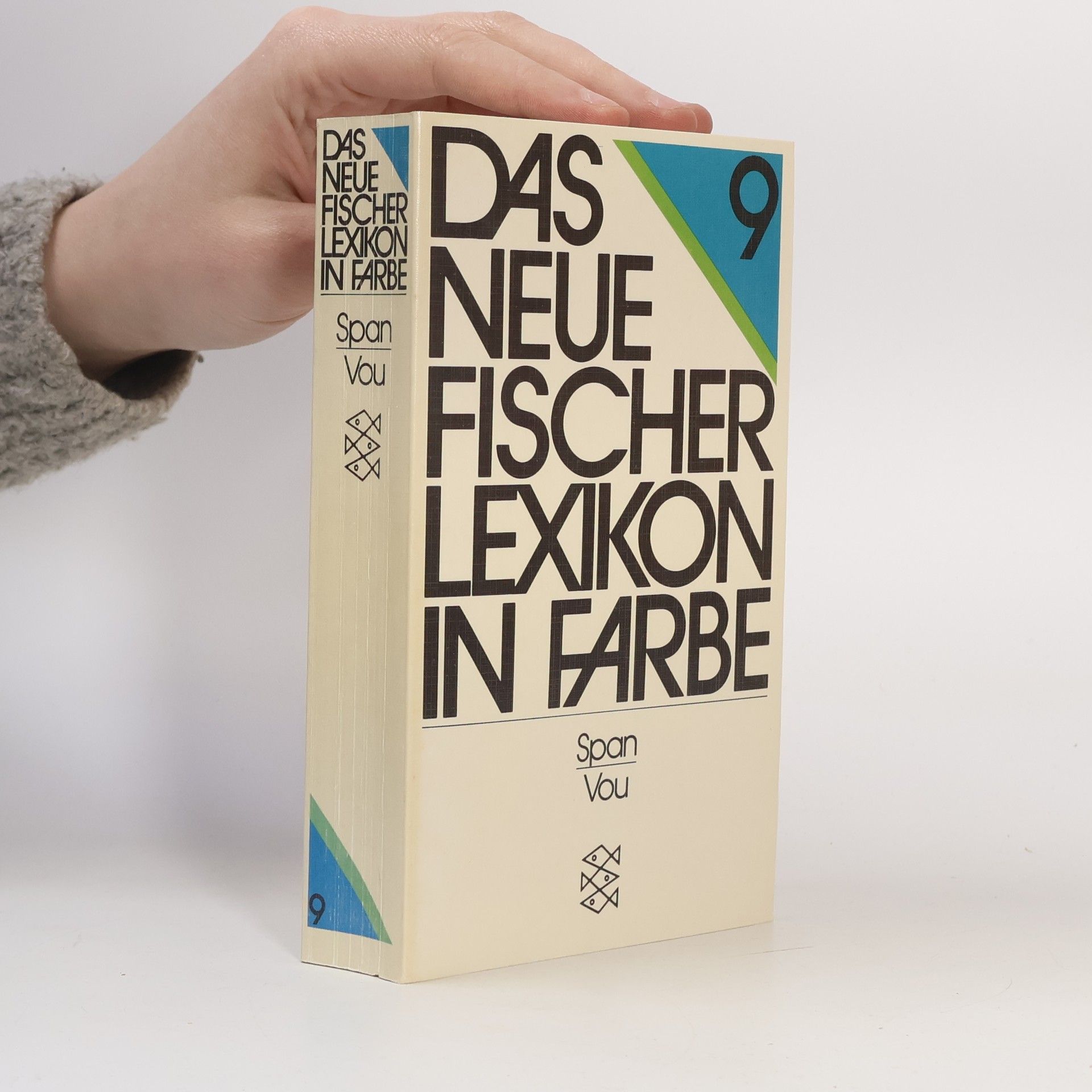 Autorenkollektiv Das neue Fischer-Lexikon in Farbe 9