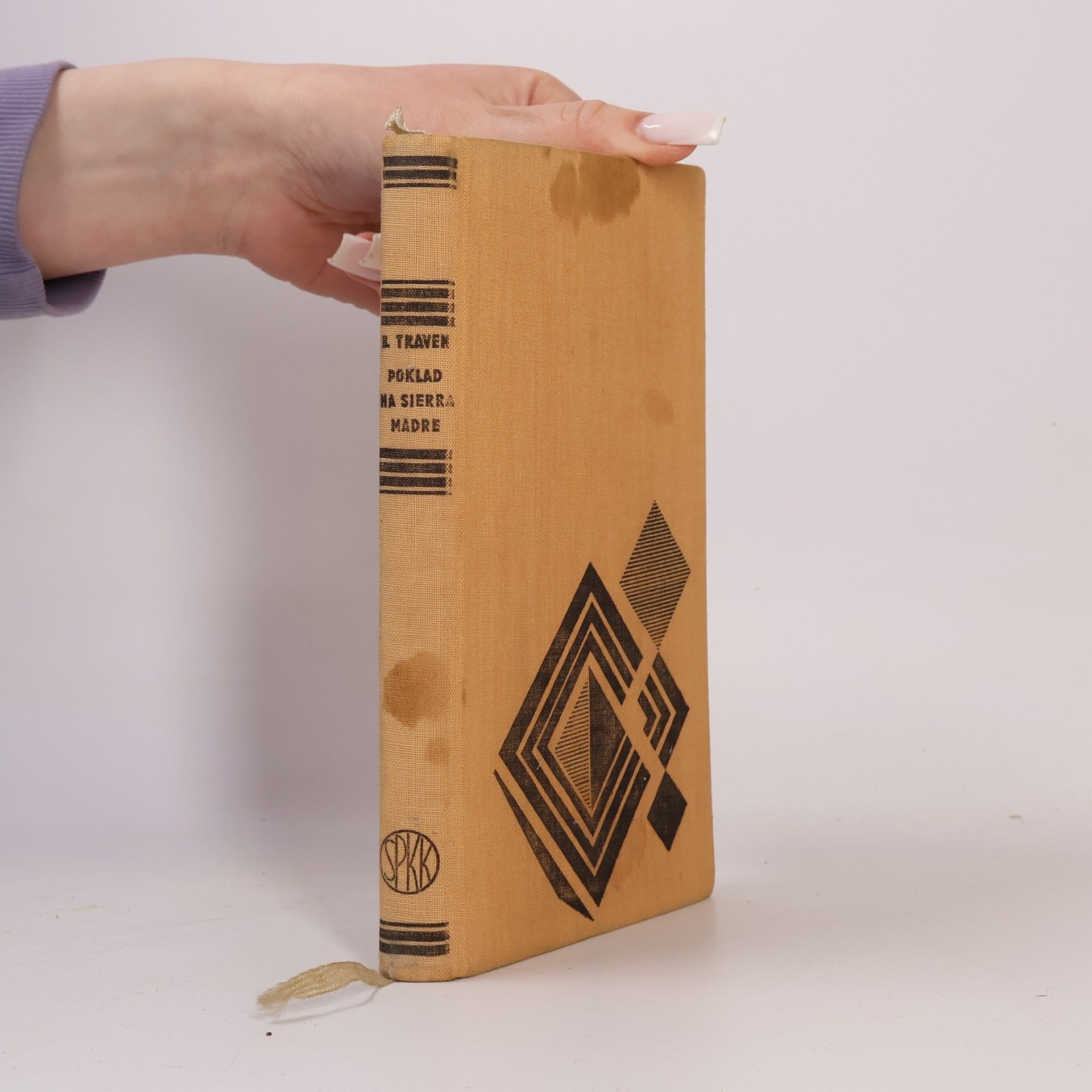 B. Traven Poklad na Sierra Madre