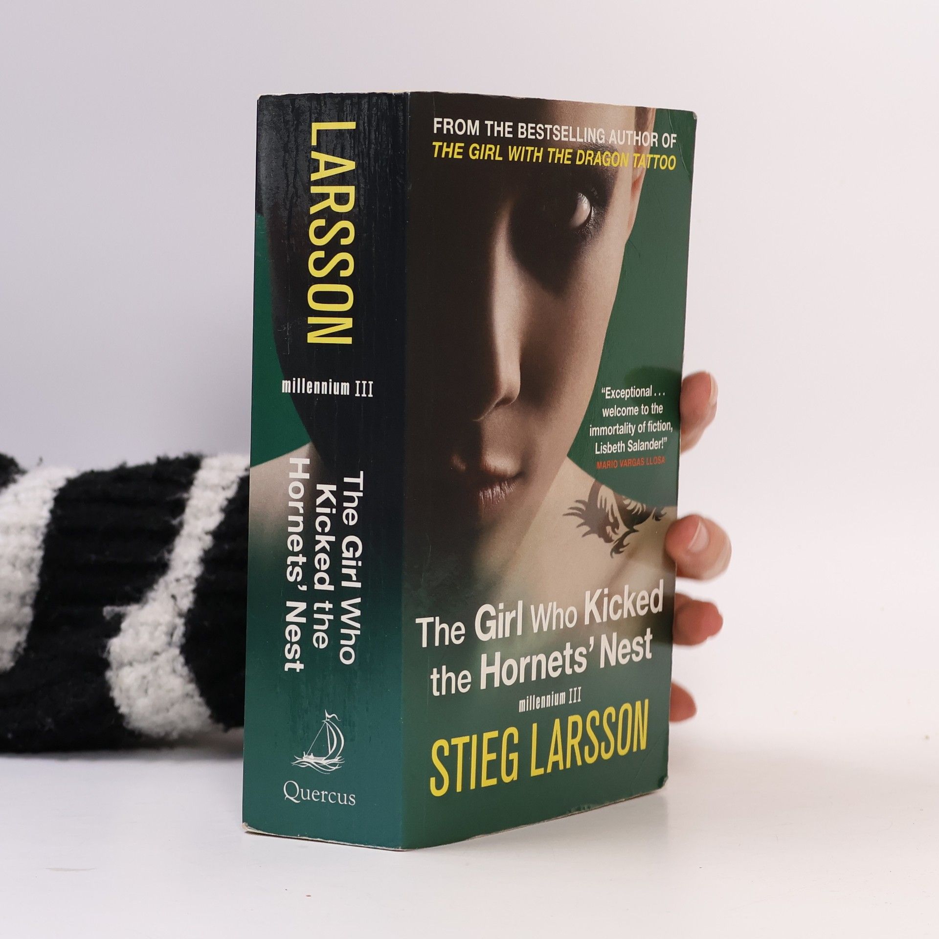 Stieg Larsson The Girl Who Kicked the Hornets' Nest