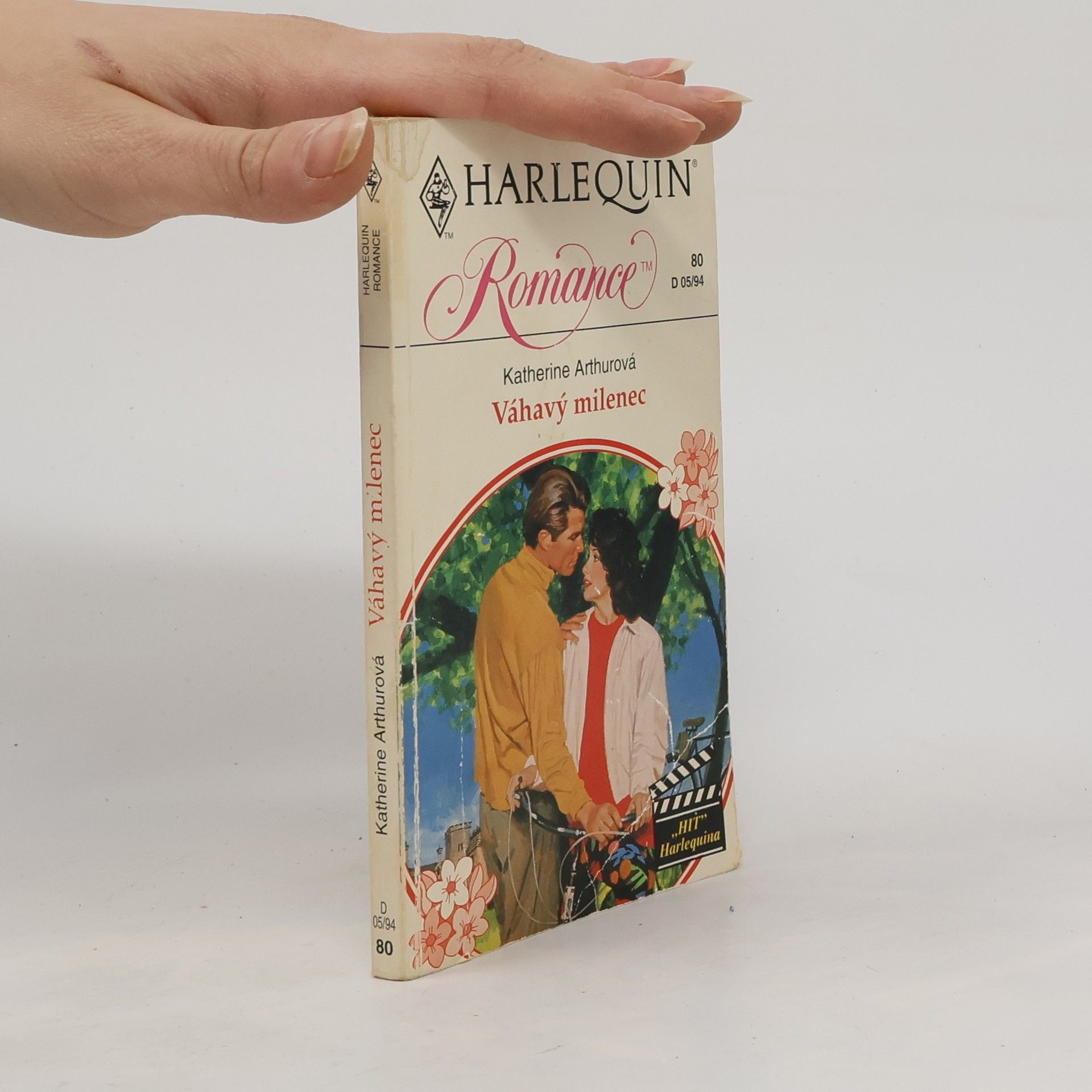 Katherine Arthur Váhavý milenec