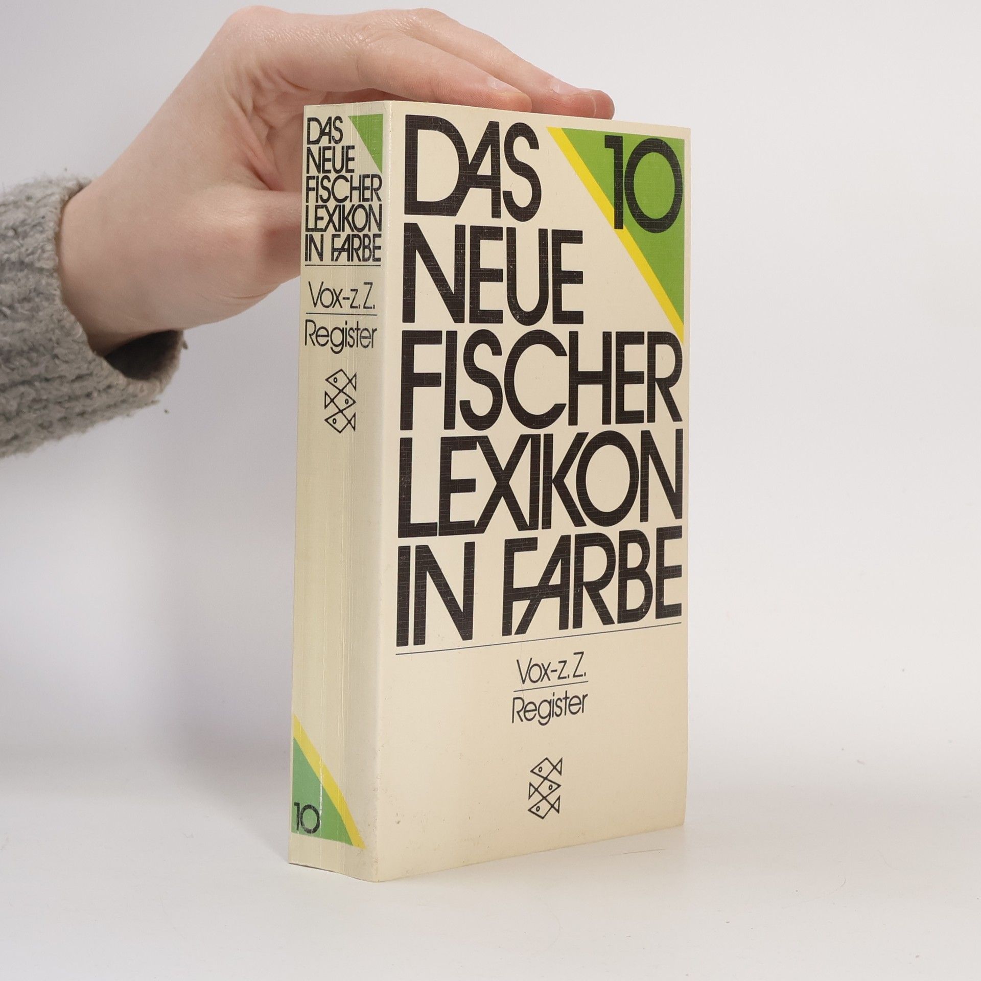 Autorenkollektiv Das neje Fischer Lexikon in Farbe 10