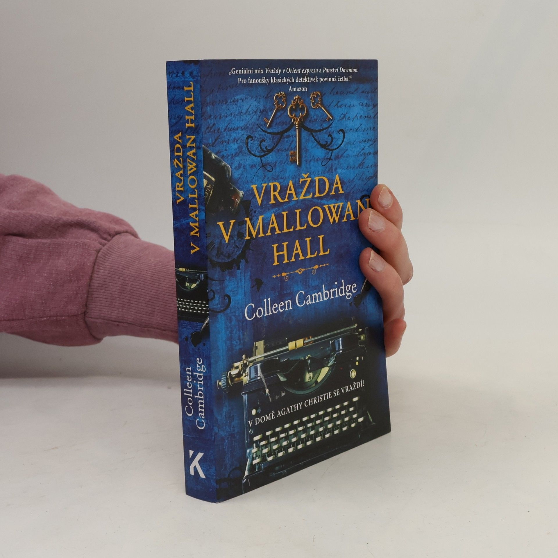 Colleen Cambridge Vražda v Mallowan Hall