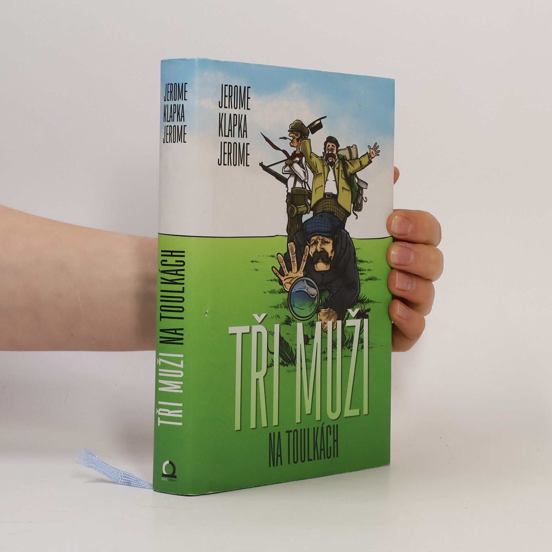 Jerome Klapka Jerome Tři muži na toulkách