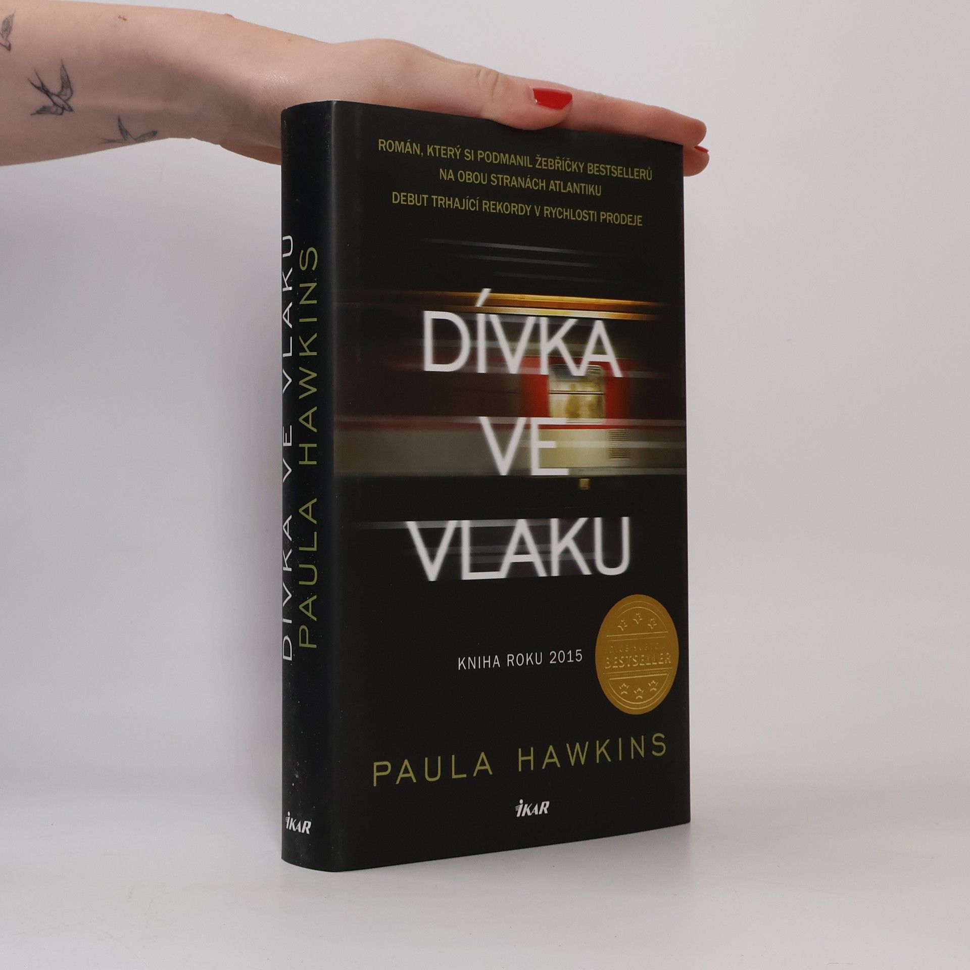 Paula Hawkins Dívka ve vlaku