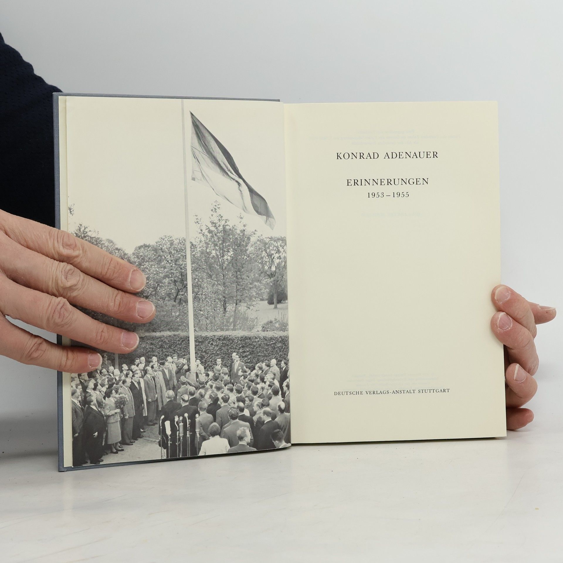 Konrad Adenauer Erinnerungen 1953-1955