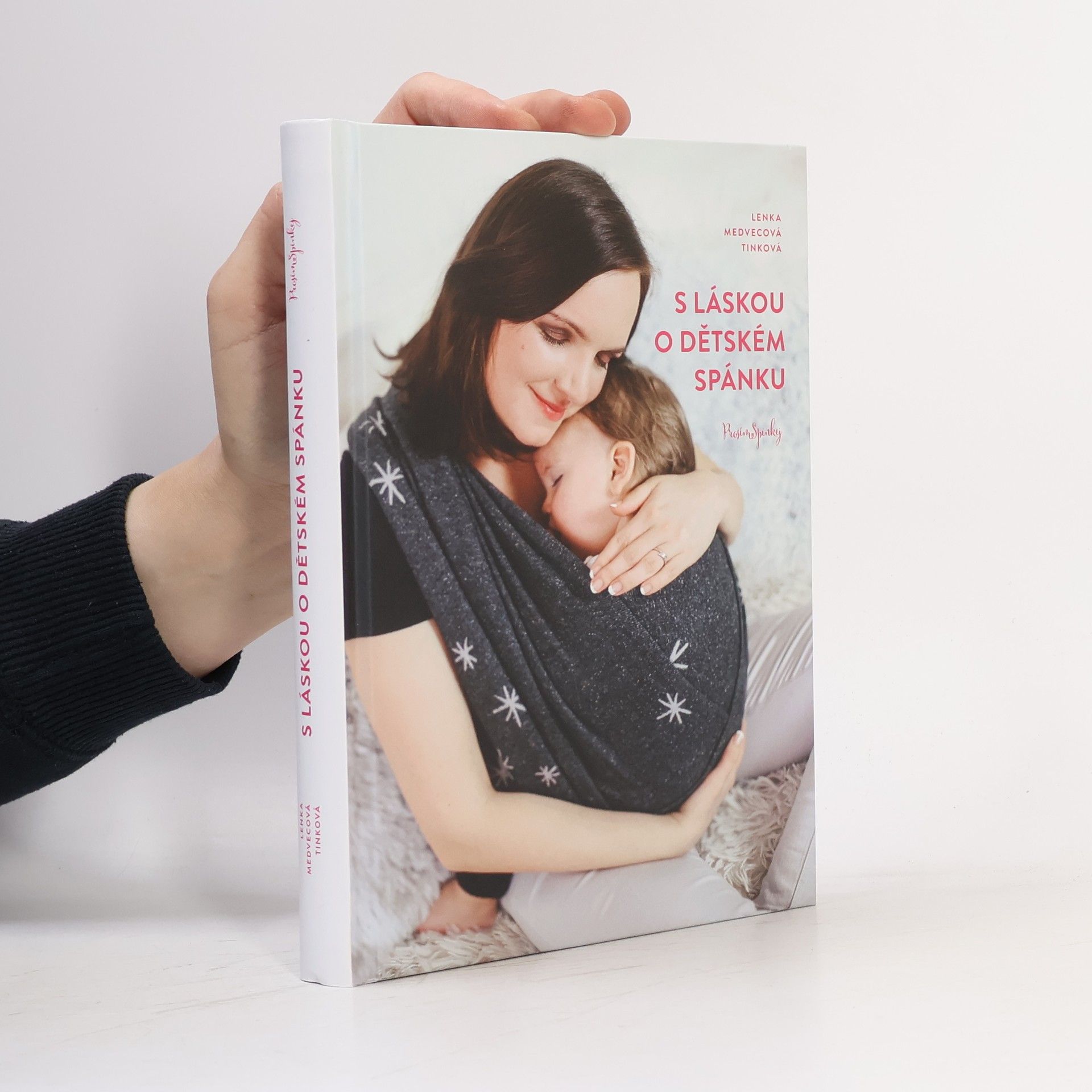 Lenka Medvecová-Tinková S láskou o dětském spánku