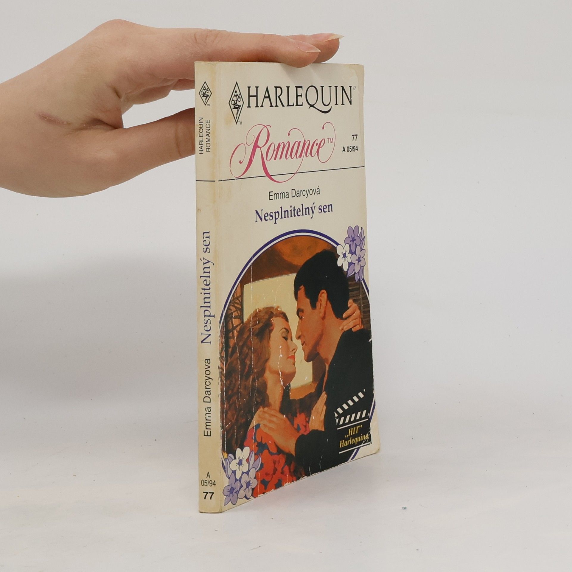 Emma Darcy Nesplnitelný sen