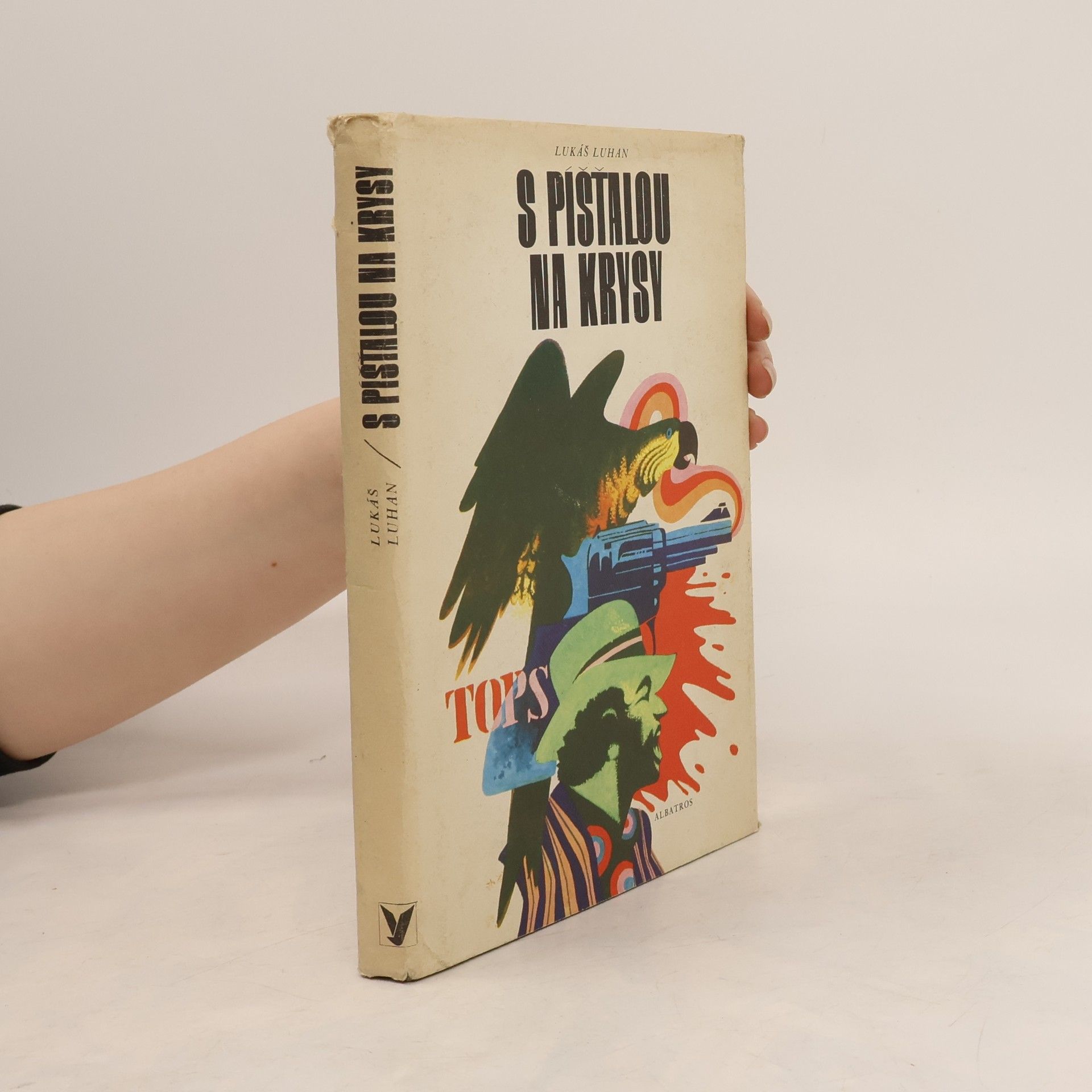 Lukáš Luhan S píšťalou na krysy