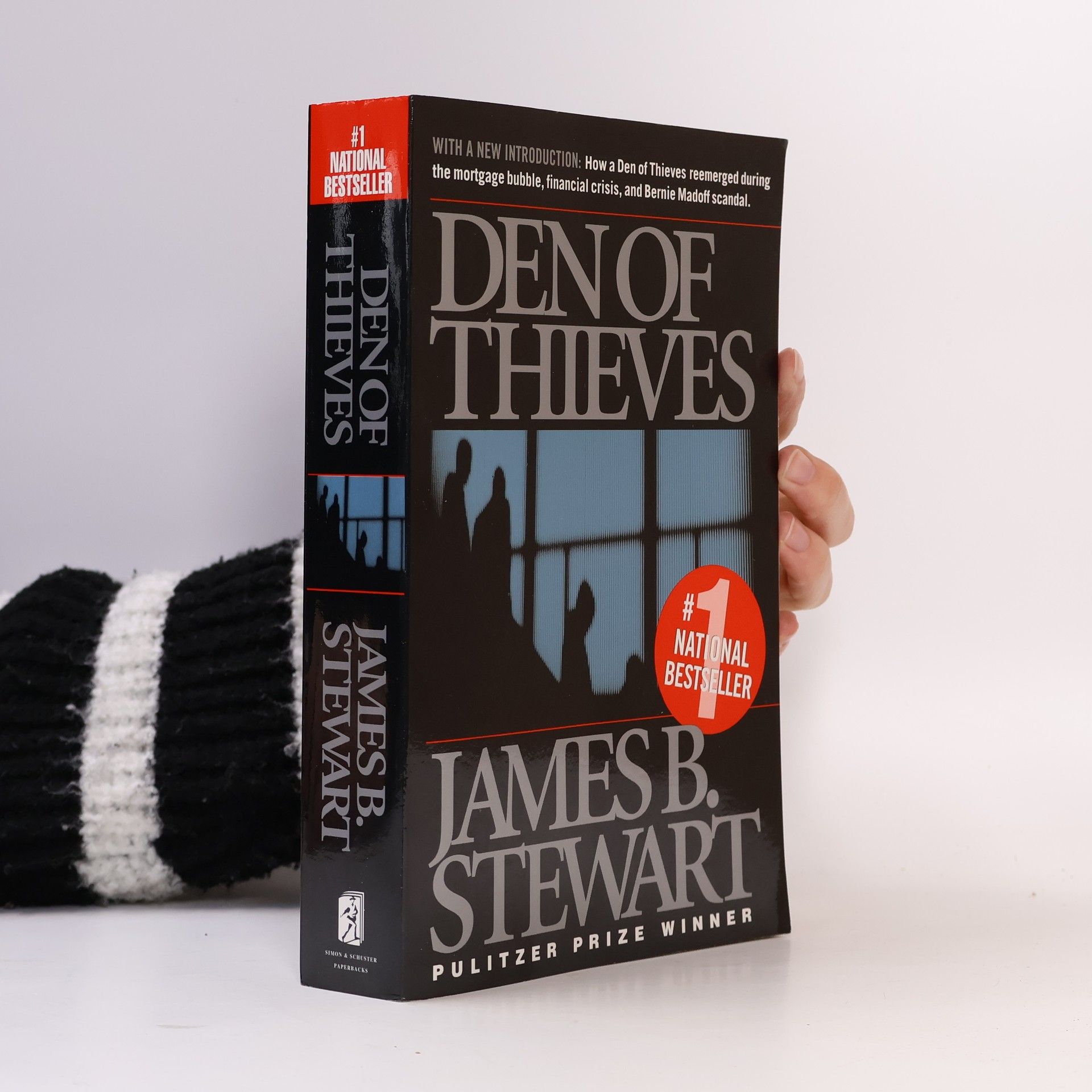 James B. Stewart Den of thieves