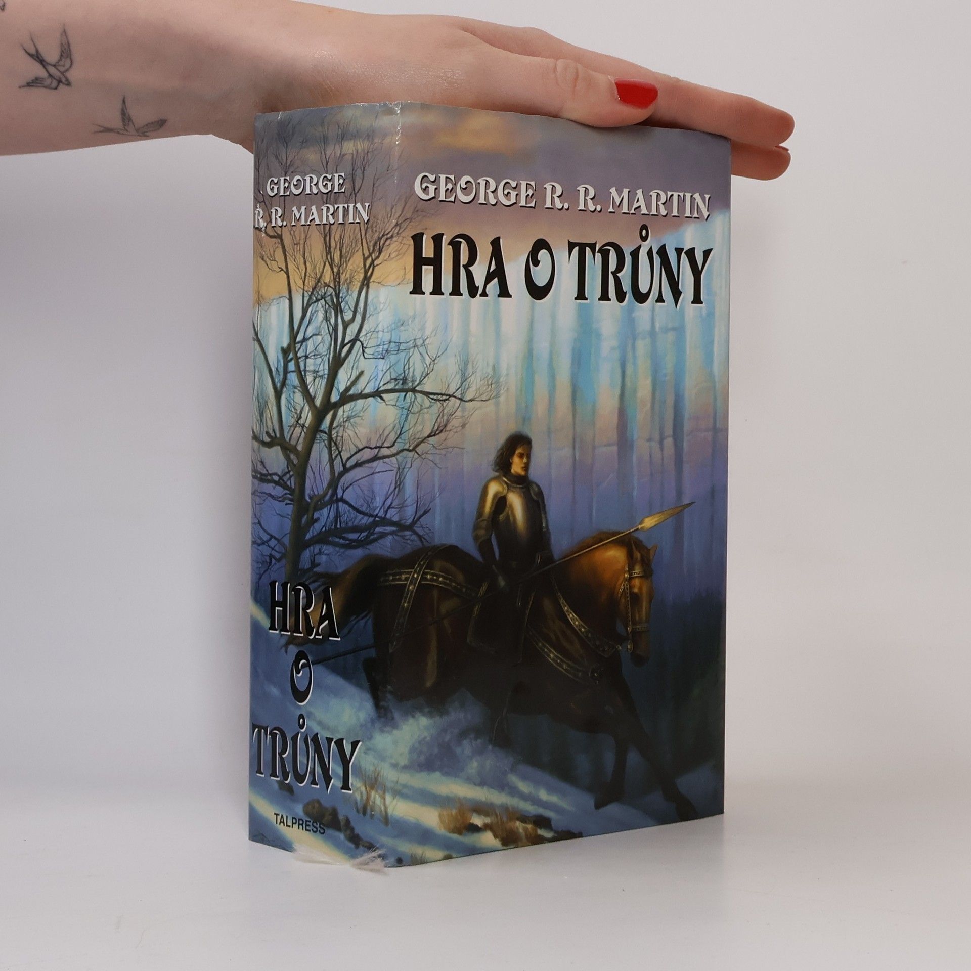 George R. R. Martin Hra o trůny