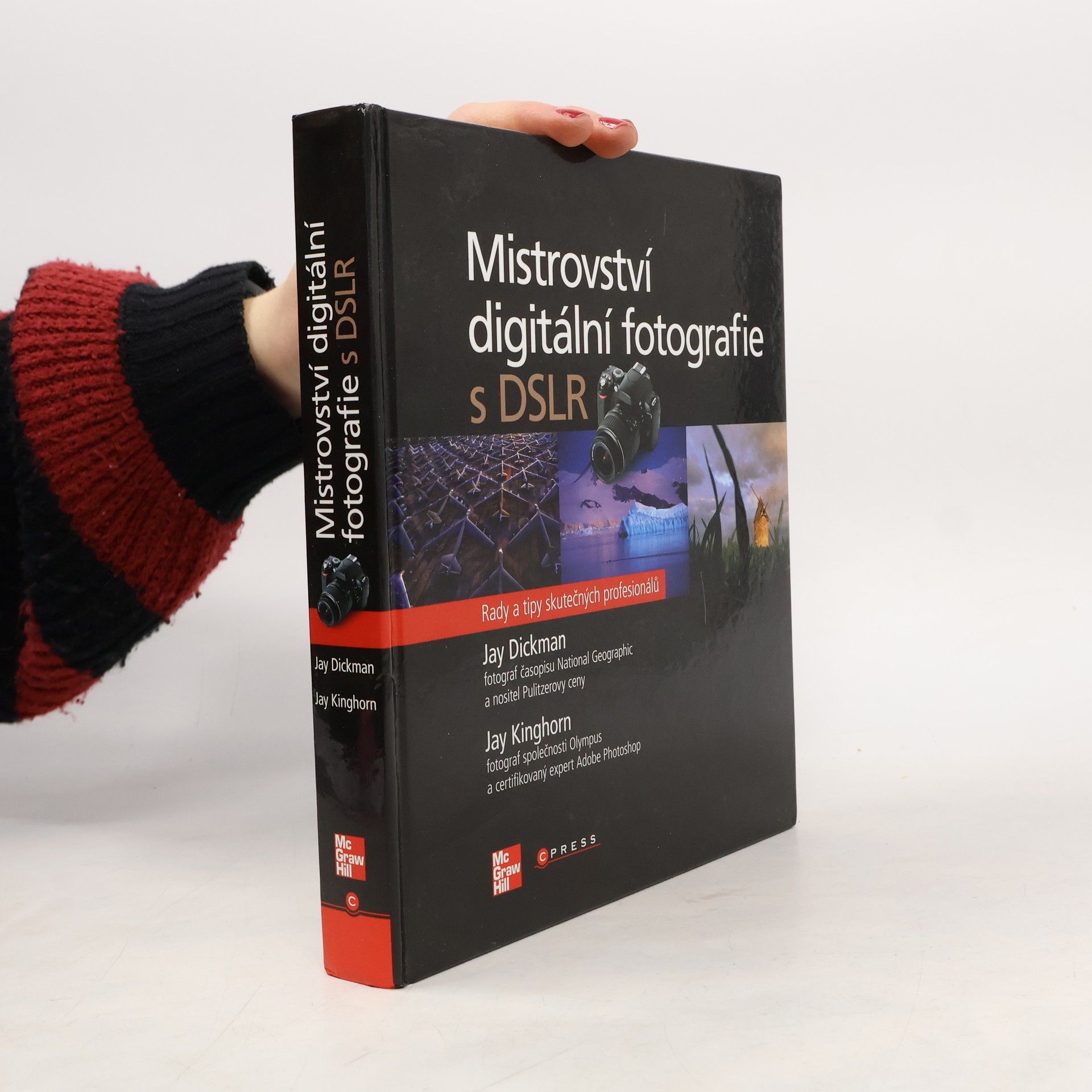 Jay Kinghorn Mistrovství digitální fotografie s DSLR : rady a tipy skutečných profesionálů