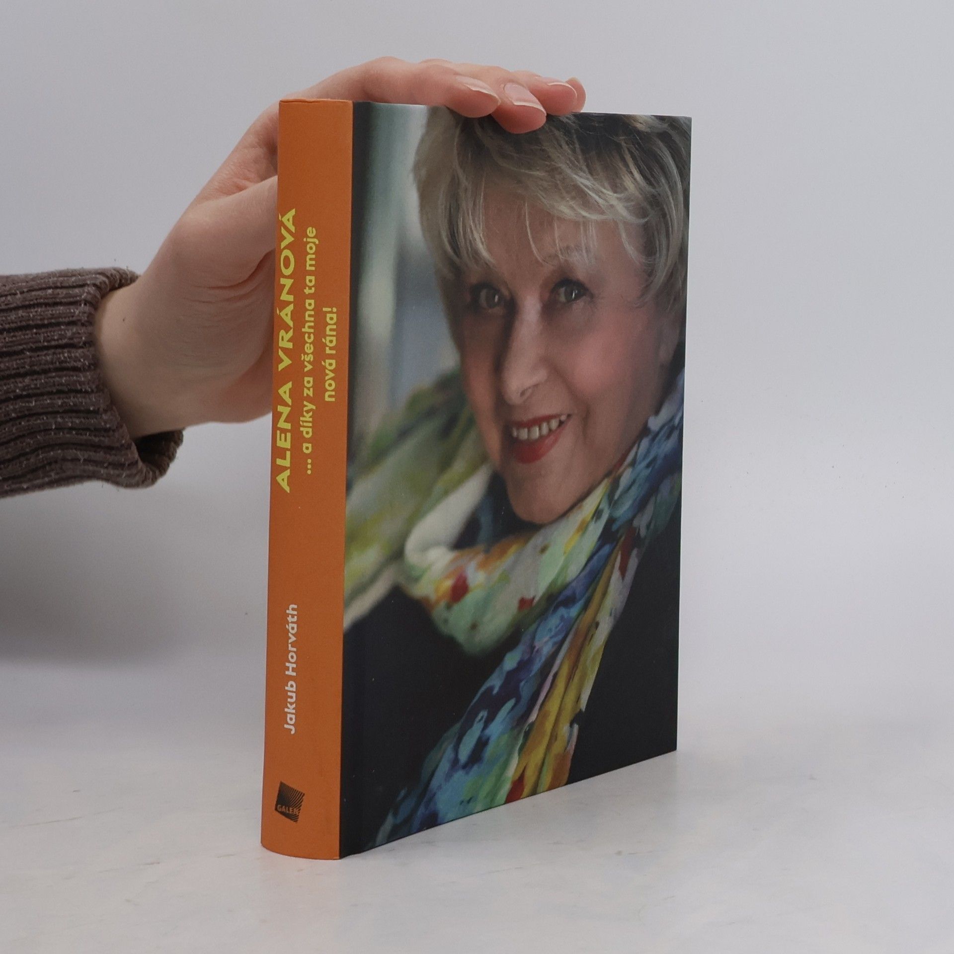 Jakub Horváth Alena Vránová ...a díky za všechna ta moje nová rána!