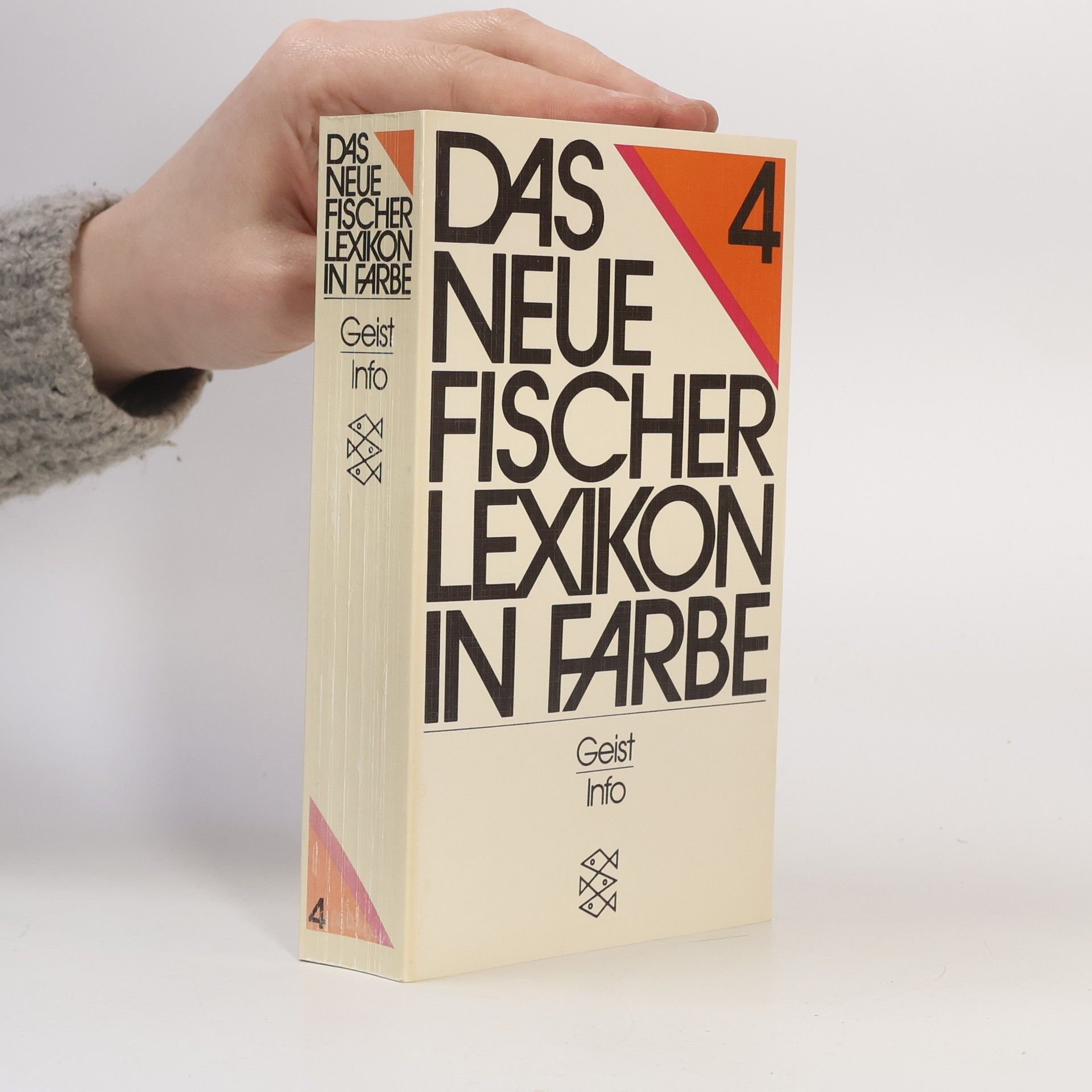 Various authors Das neue Fischer Lexikon in Farbe 4.