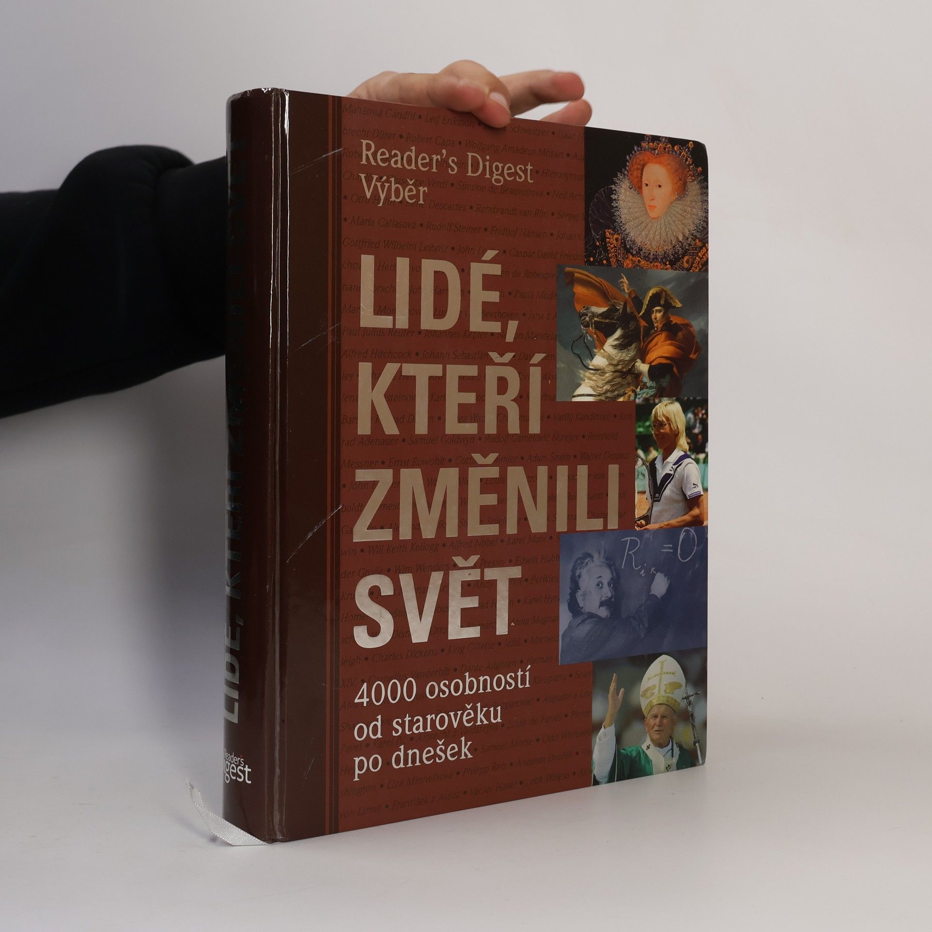 AA.VV. Lidé, kteří změnili svět : 4000 osobností od starověku po dnešek