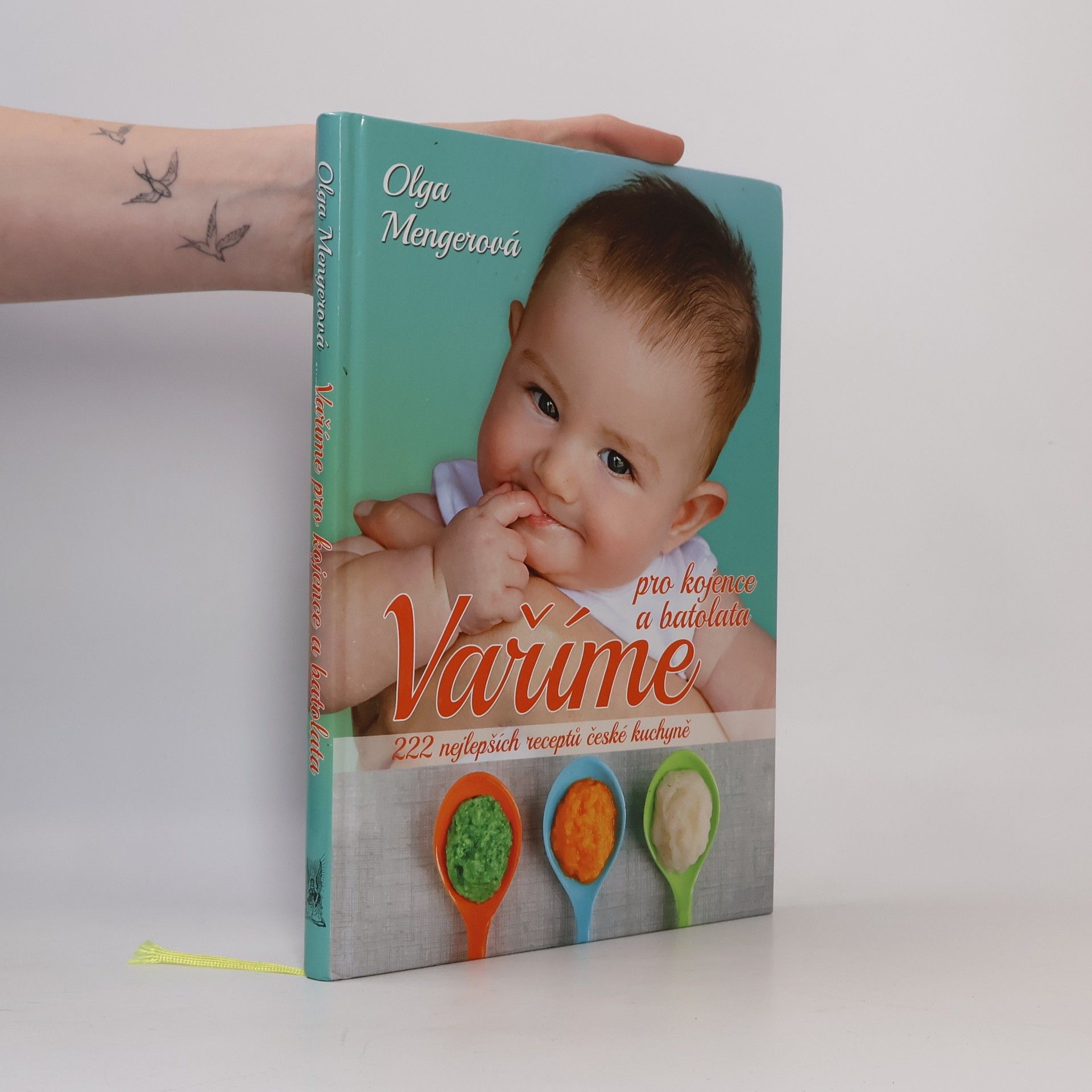 Olga Mengerová Vaříme pro kojence a batolata