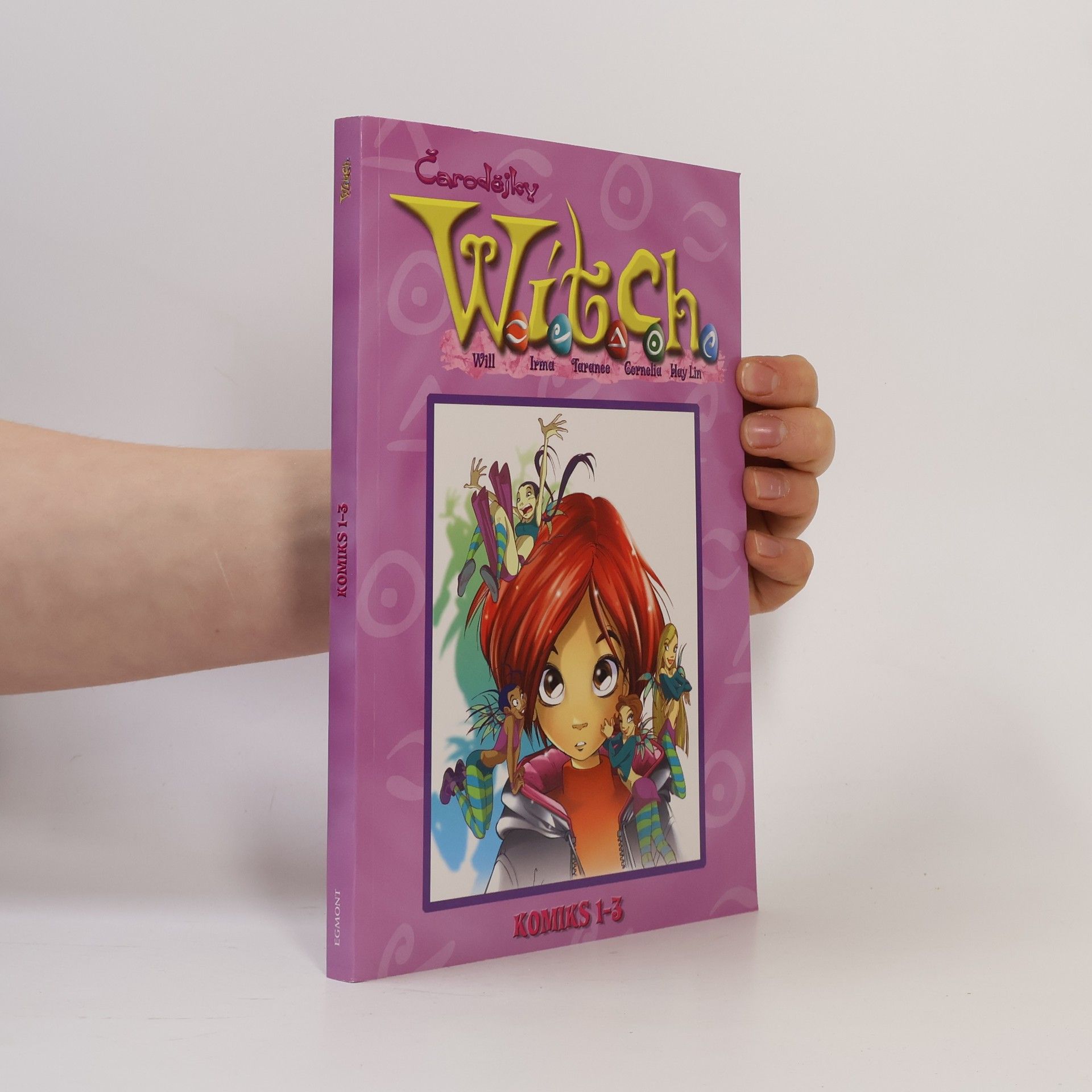 Elisabetta Gnone Čarodějky W.I.T.C.H.. Komiks 1-3