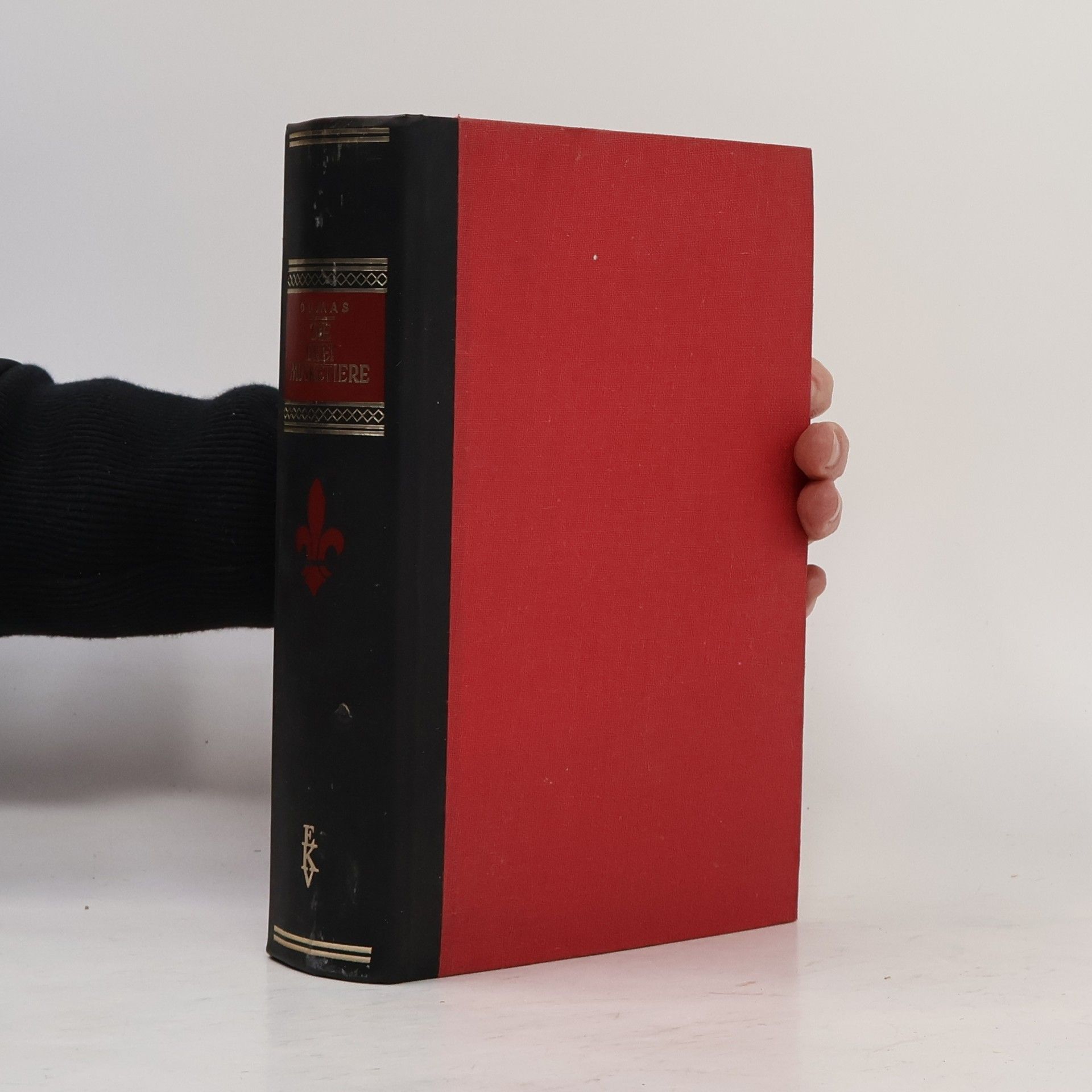 Alexandre Dumas starší Die drei Musketiere